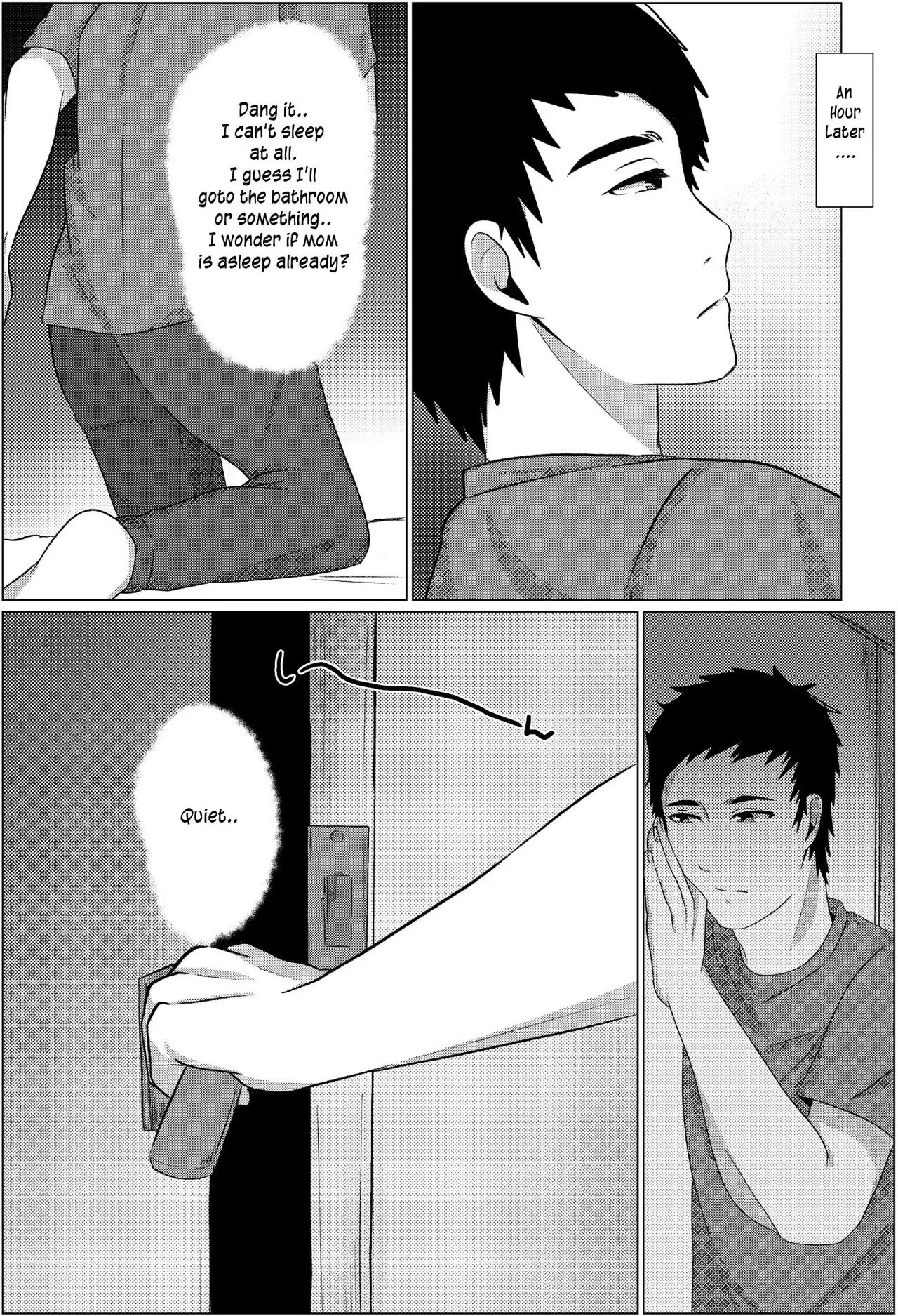 A late night visit leads to a mother and son's marital sex life together page 9 full