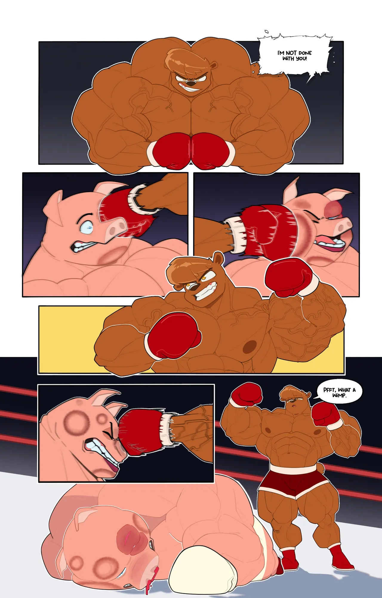 The Beatdown page 3 full