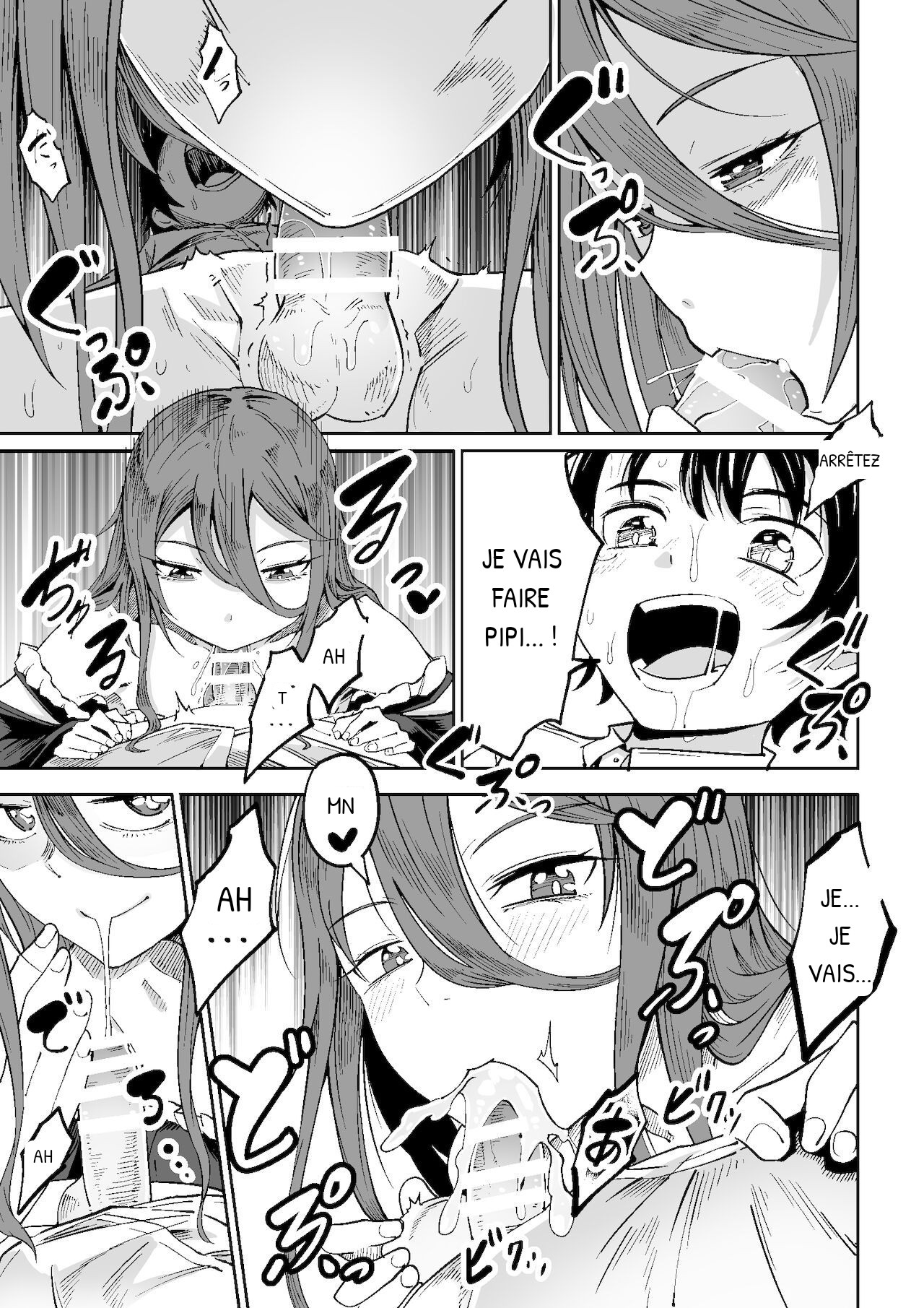 Majo to Shounen | The Witch and the Boy page 10 full