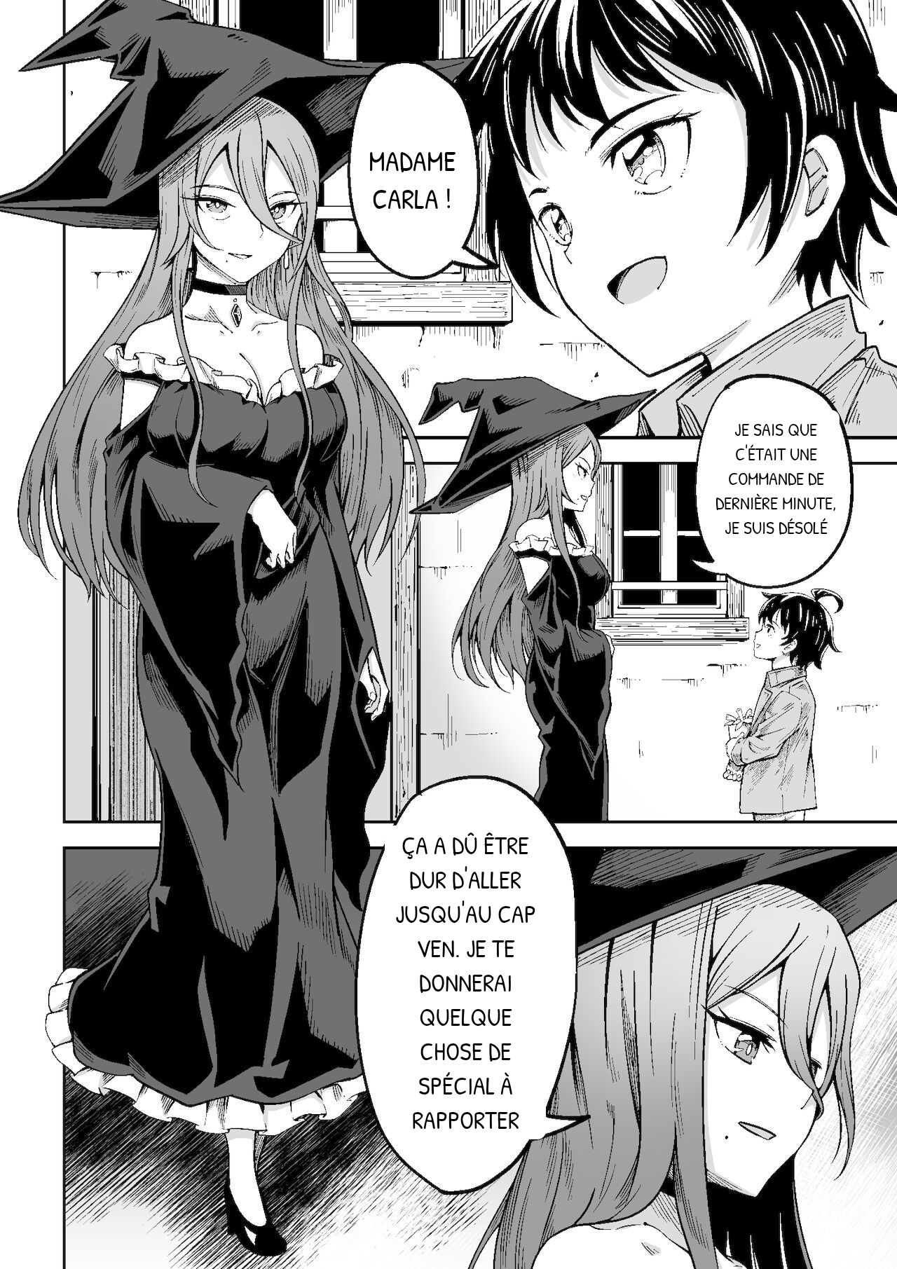 Majo to Shounen | The Witch and the Boy page 3 full