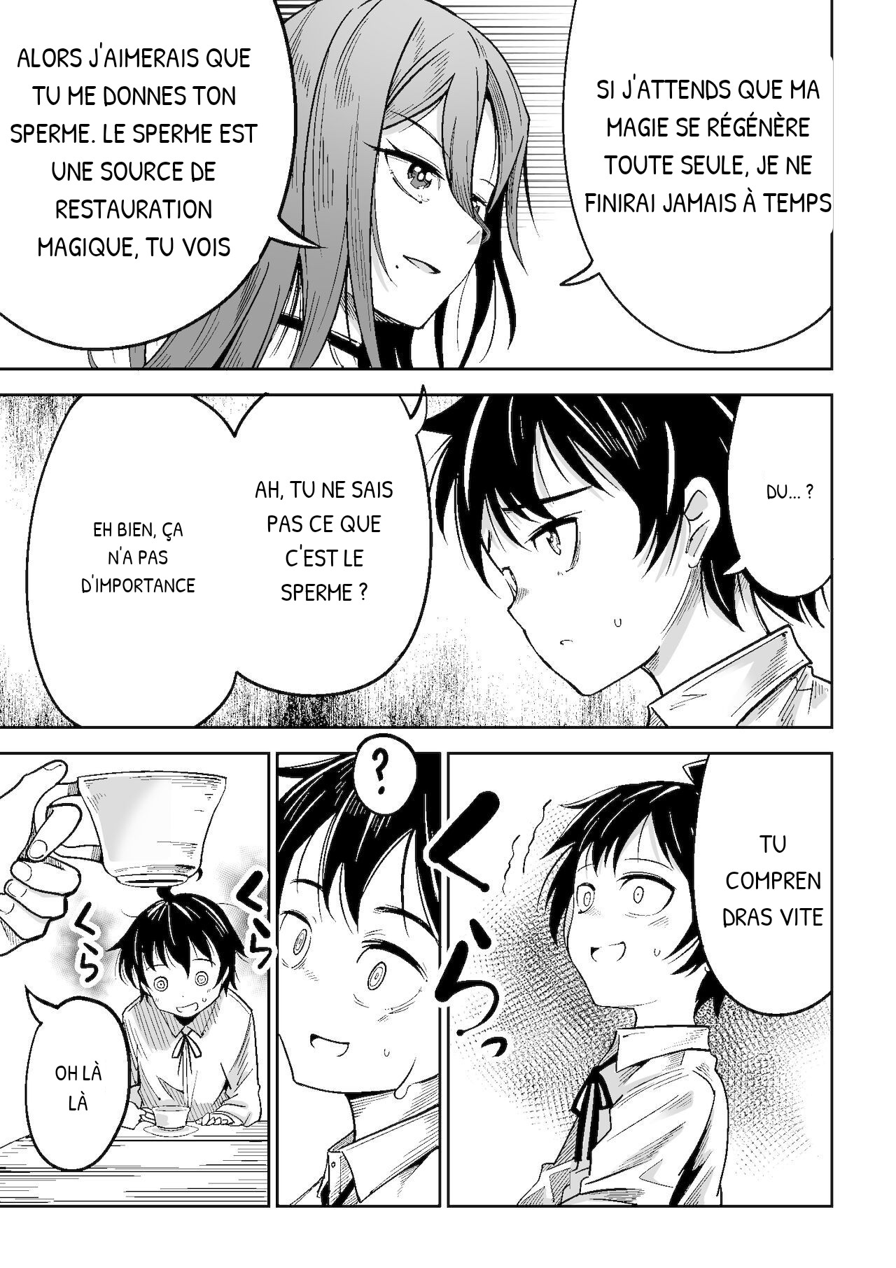 Majo to Shounen | The Witch and the Boy page 6 full