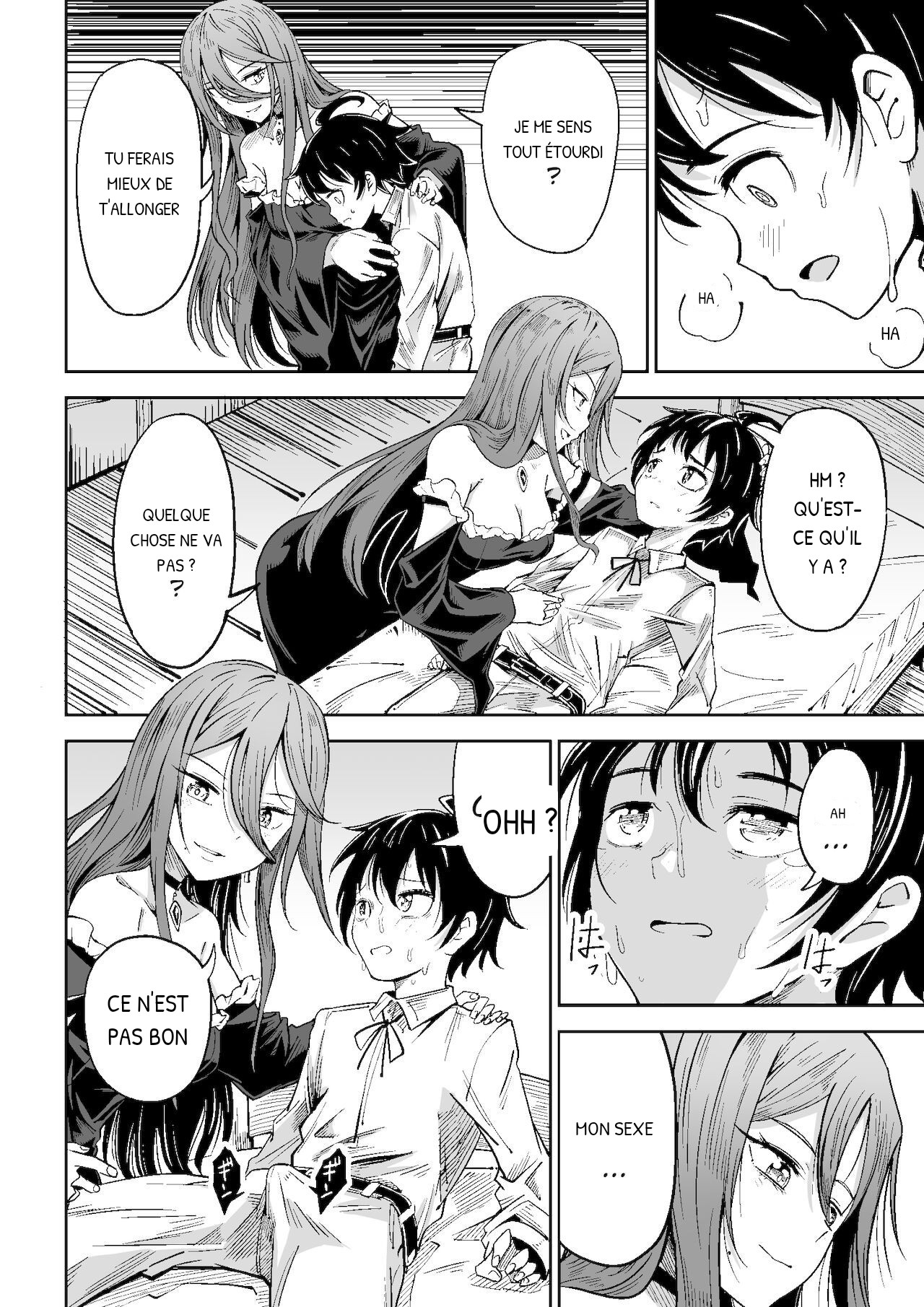 Majo to Shounen | The Witch and the Boy page 7 full