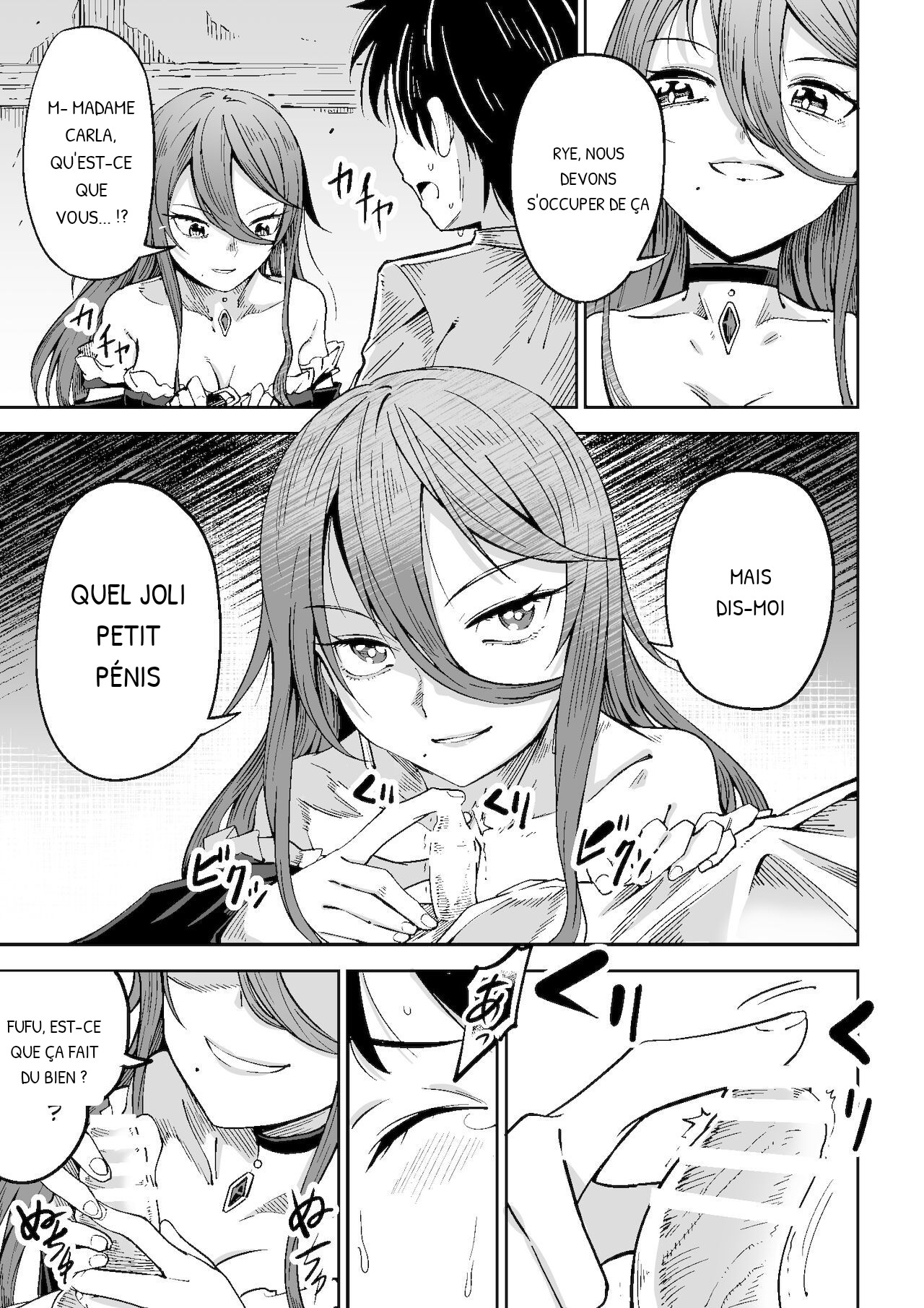 Majo to Shounen | The Witch and the Boy page 8 full