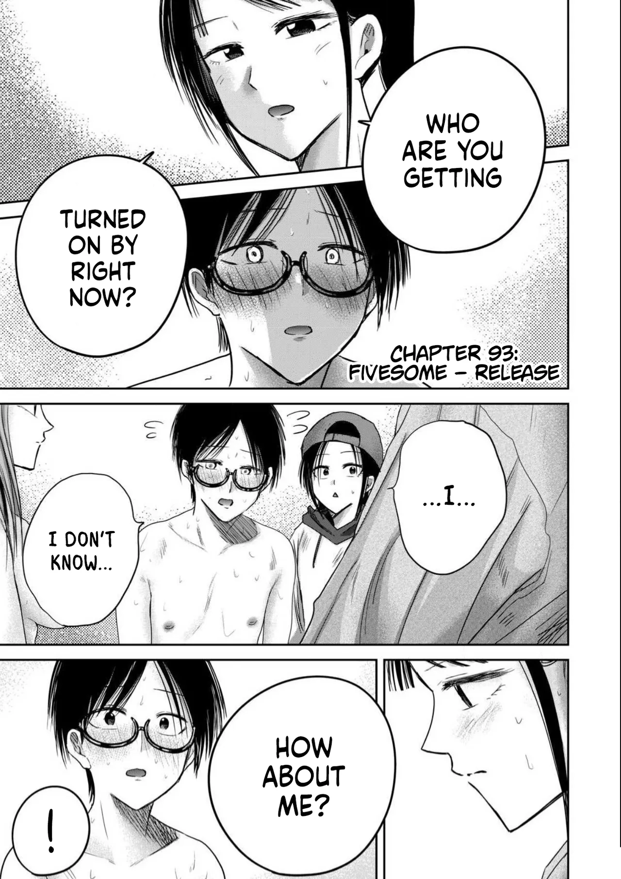 Ueno-kun wa Kaihatsu-zumi Dai 93 wa | Ueno-kun Has Been Developed Chapter 93 page 1 full