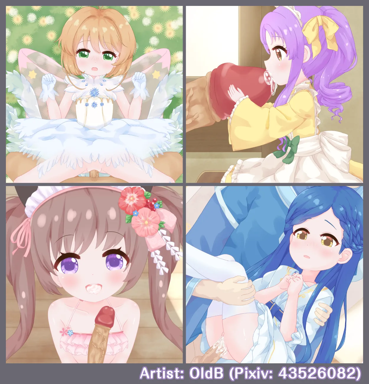 Lolis Hentai Animated GIFs by OldB page 1 full