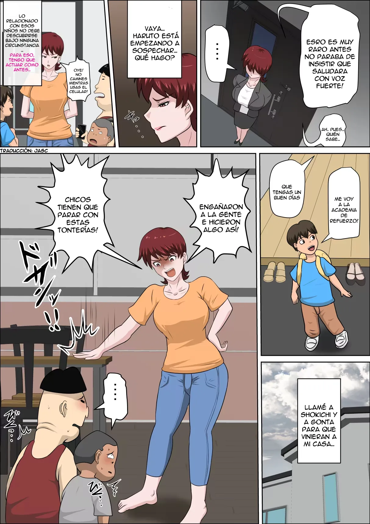 Musuko no Doukyuusei ni Makura Eigyou Monogatari 11 page 3 full