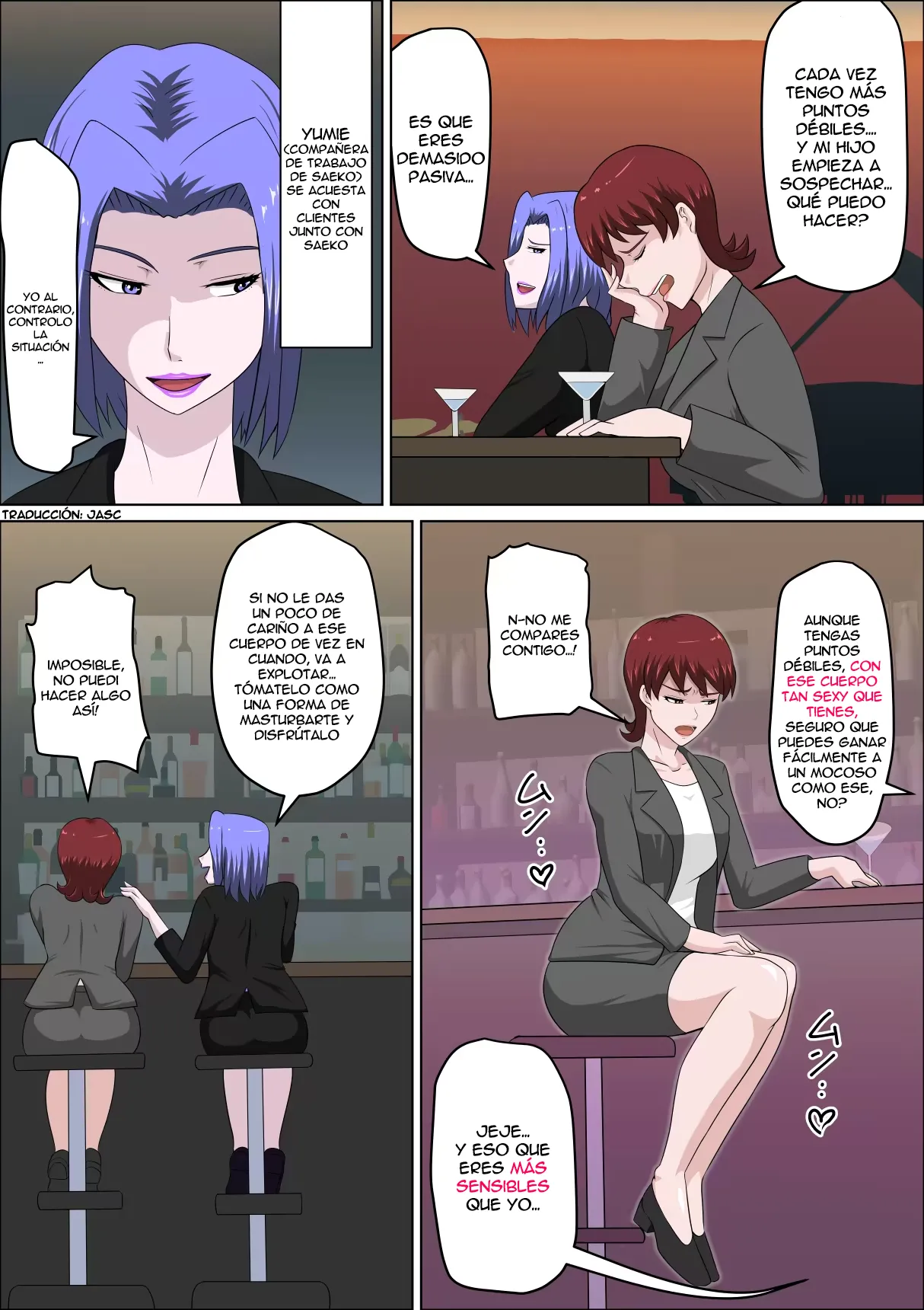 Musuko no Doukyuusei ni Makura Eigyou Monogatari 11 page 6 full
