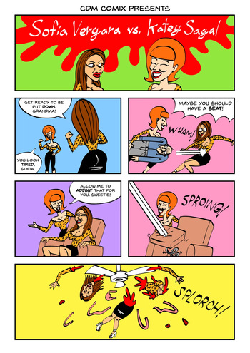 CDM Comix by spanscare cover