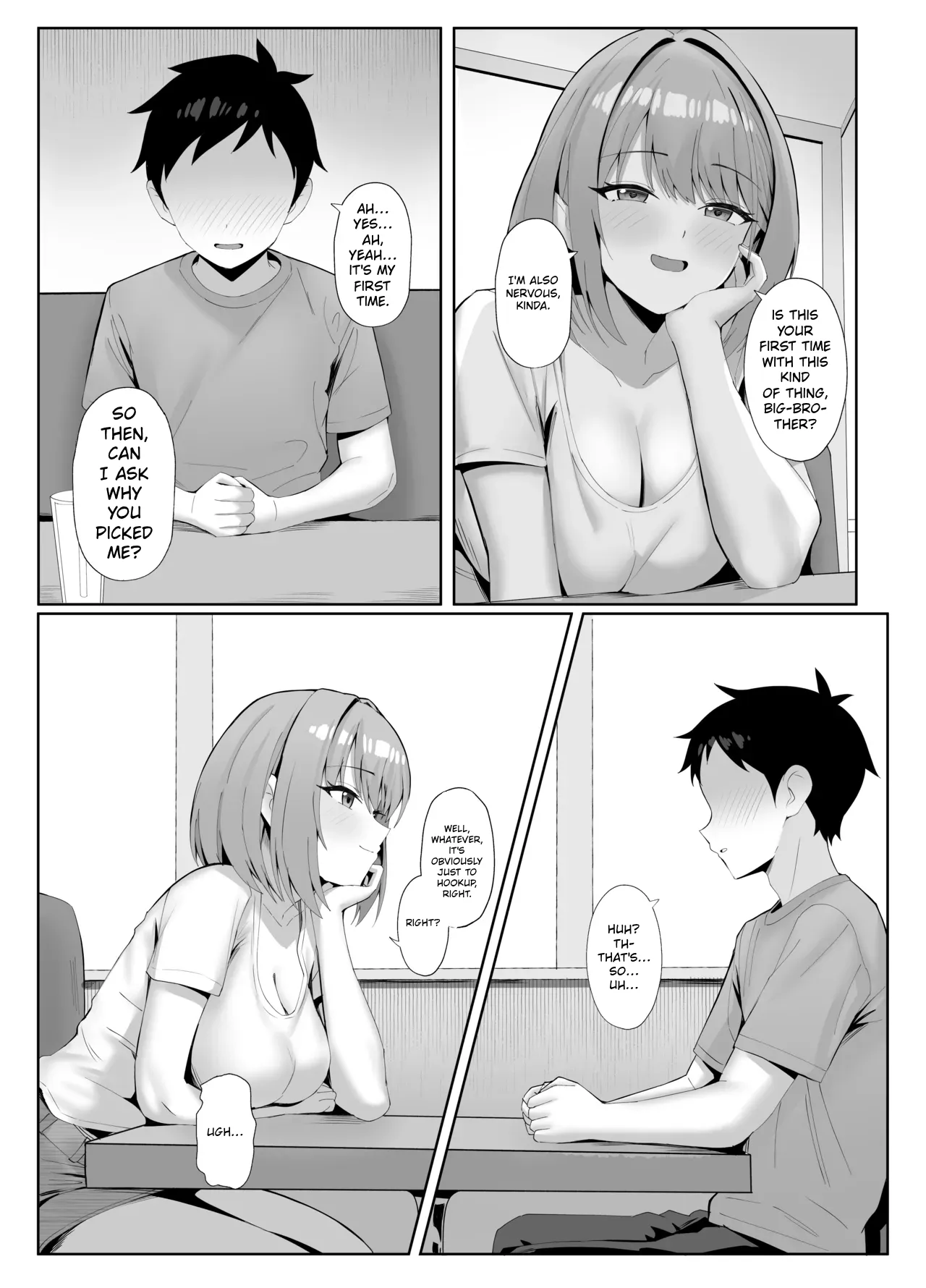Toshishita no Kyonyuu SeFri ni Shiborareru page 4 full
