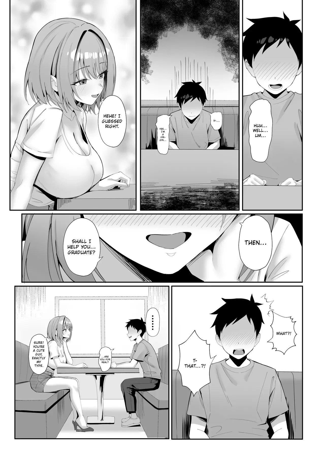 Toshishita no Kyonyuu SeFri ni Shiborareru page 6 full
