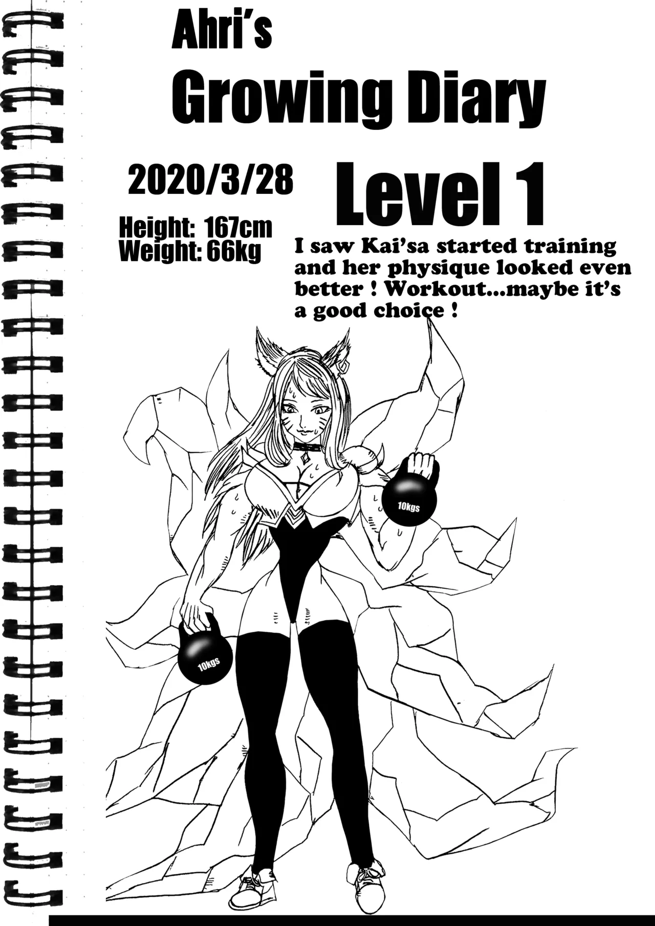 Ahri page 1 full