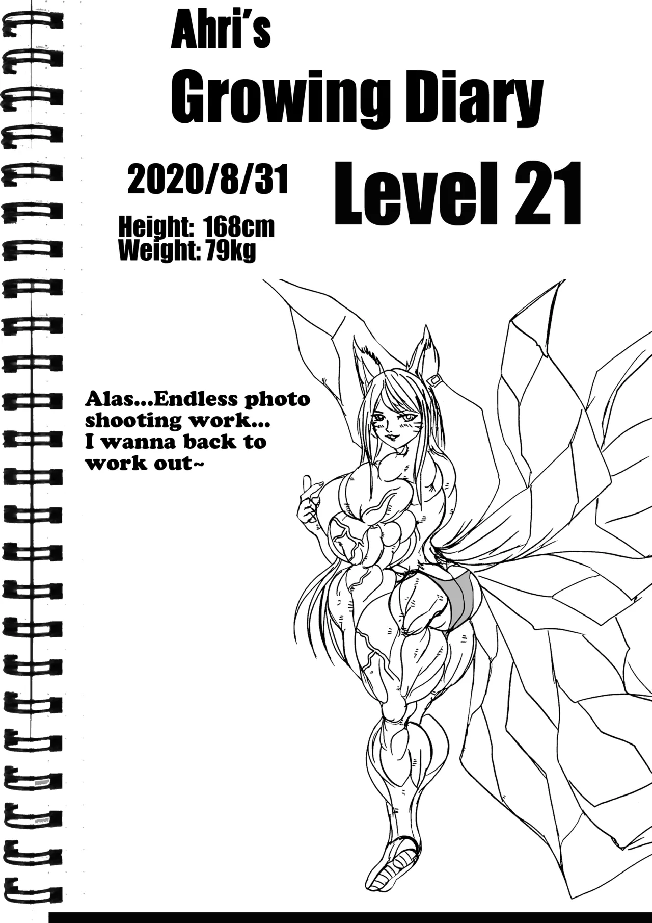 Ahri page 6 full