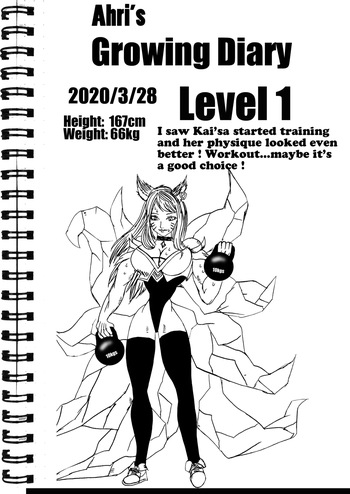 Ahri cover