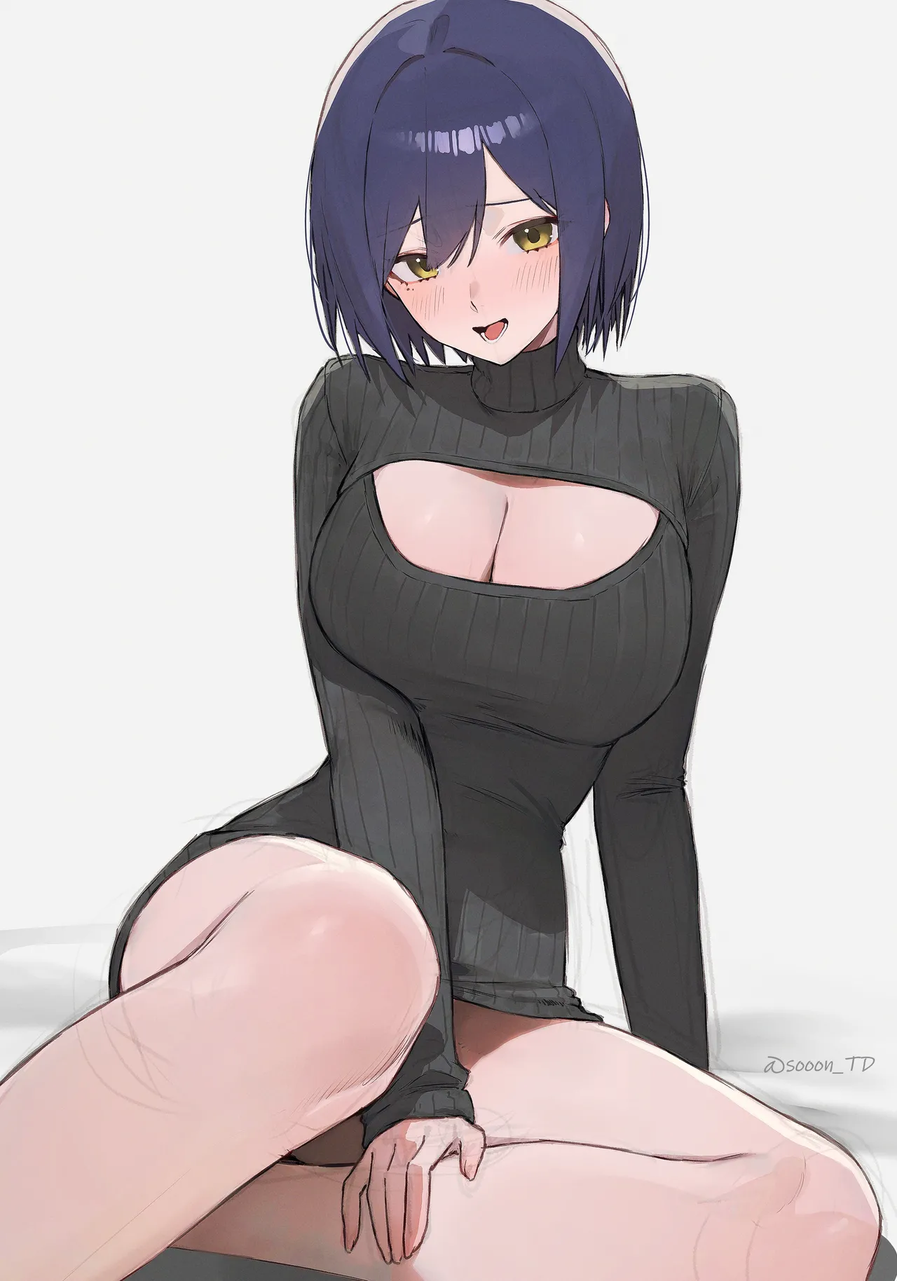 えっちなセーターを着てくれたszrnと page 7 full