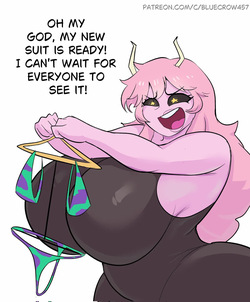 Mina: New Suit