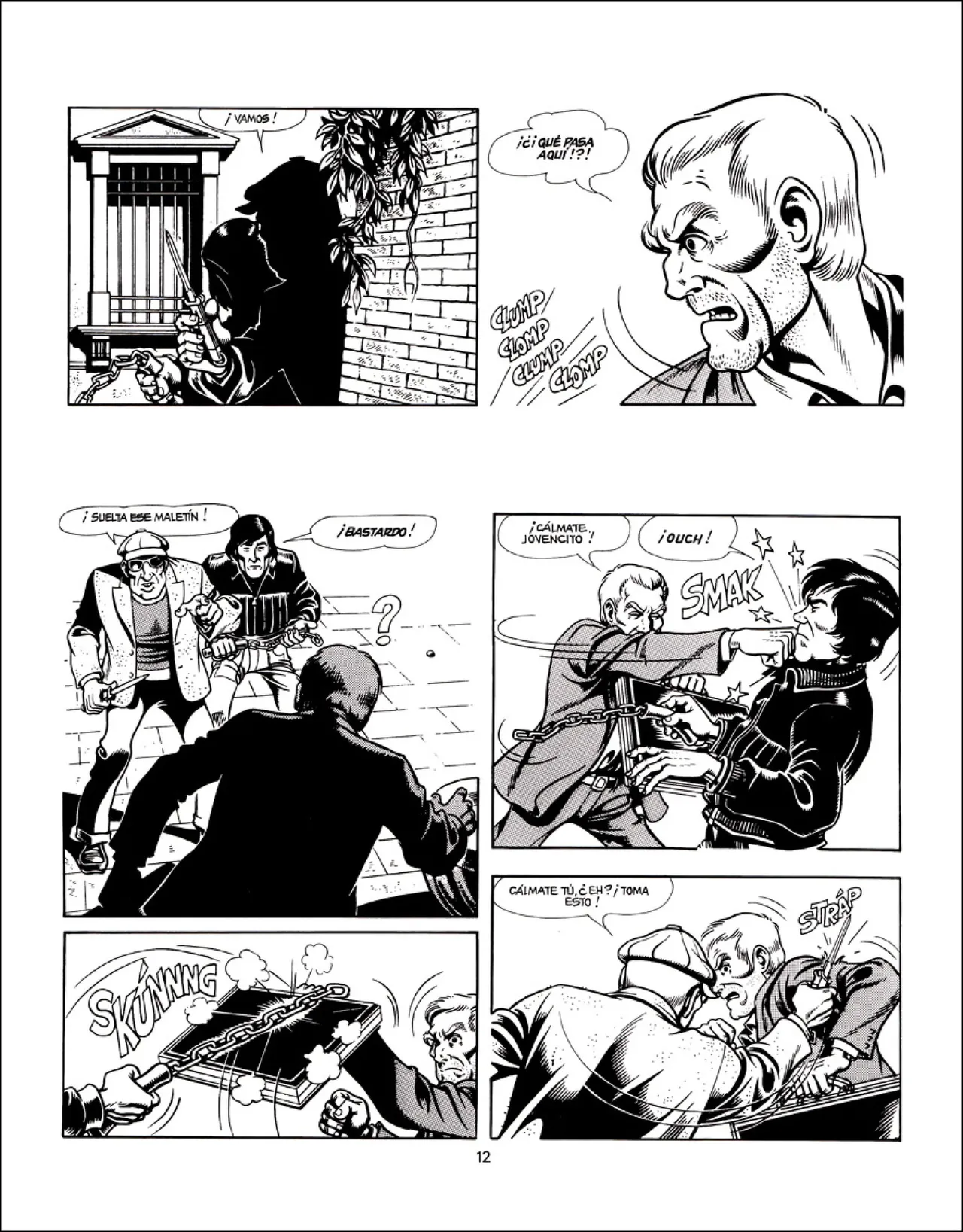 El desconocido #02 Muerte en Roma page 10 full
