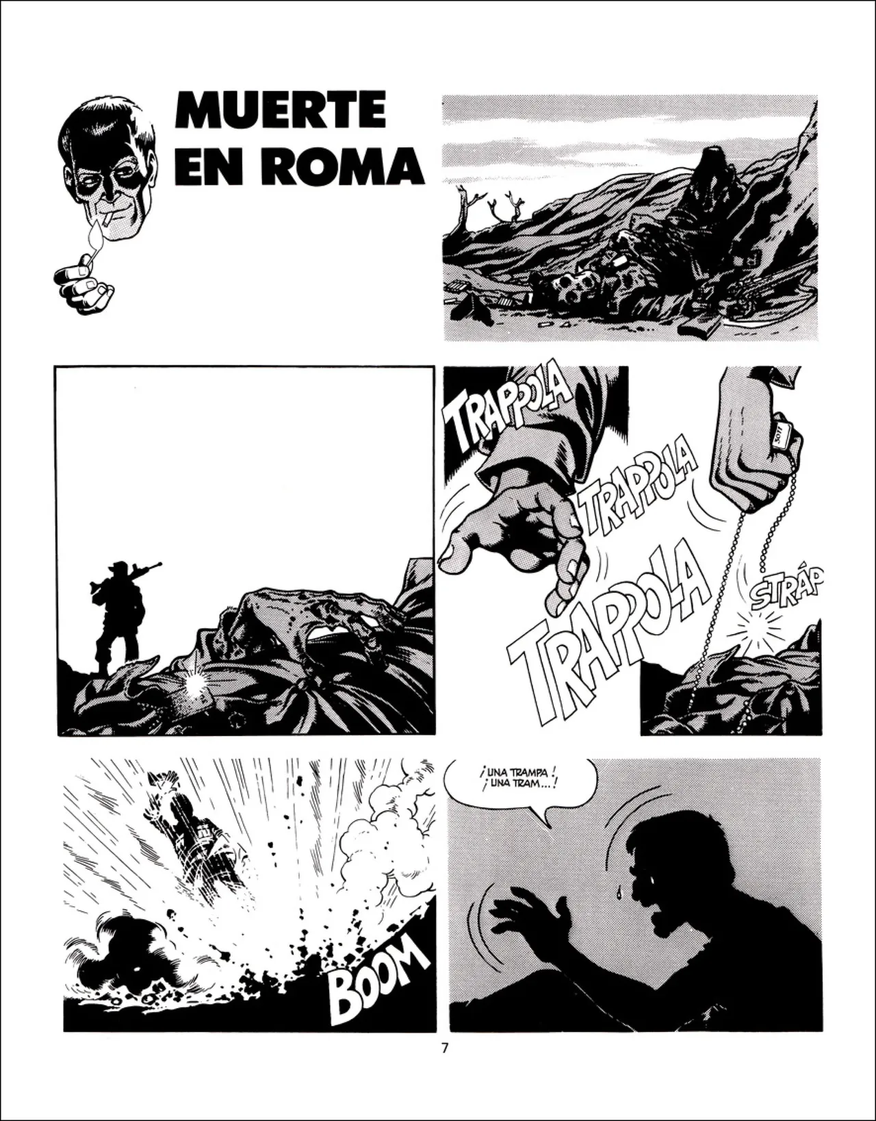 El desconocido #02 Muerte en Roma page 5 full