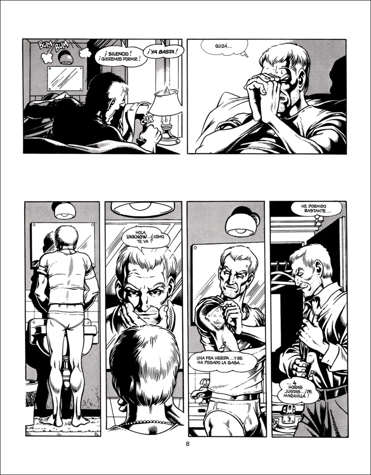 El desconocido #02 Muerte en Roma page 6 full