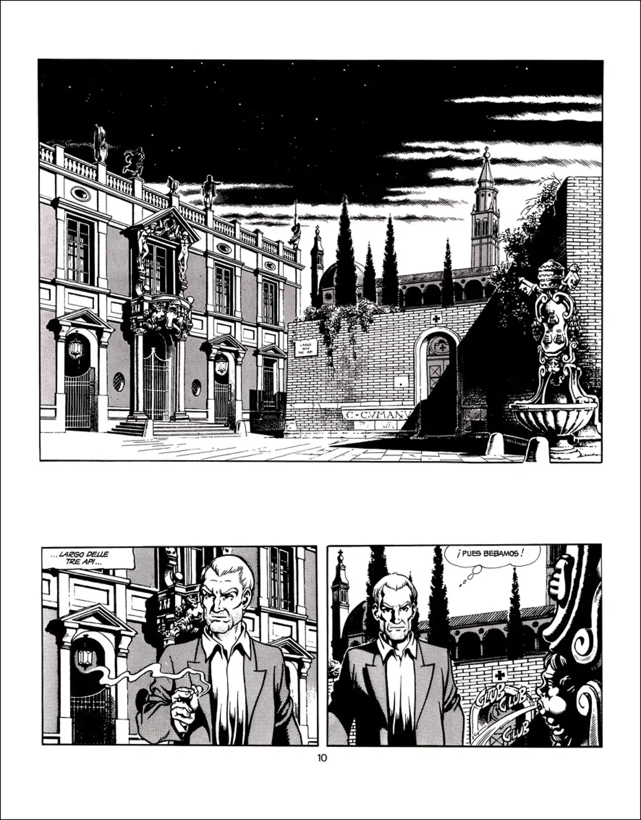 El desconocido #02 Muerte en Roma page 8 full