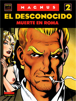 El desconocido #02 Muerte en Roma