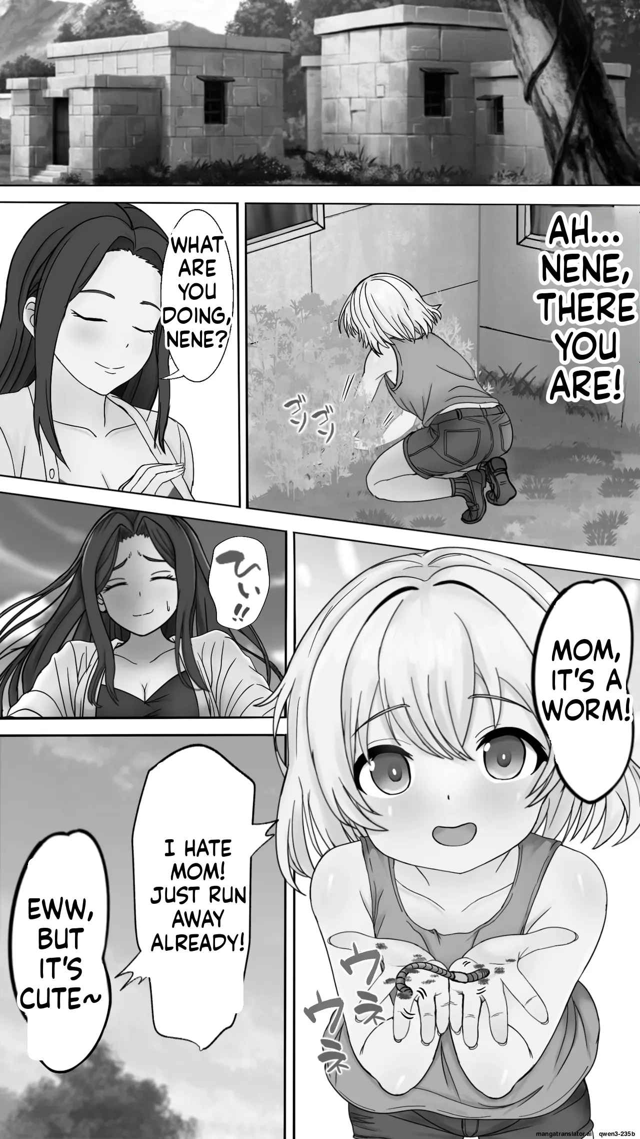 Nene Uneune no Mama ni naru !! page 2 full