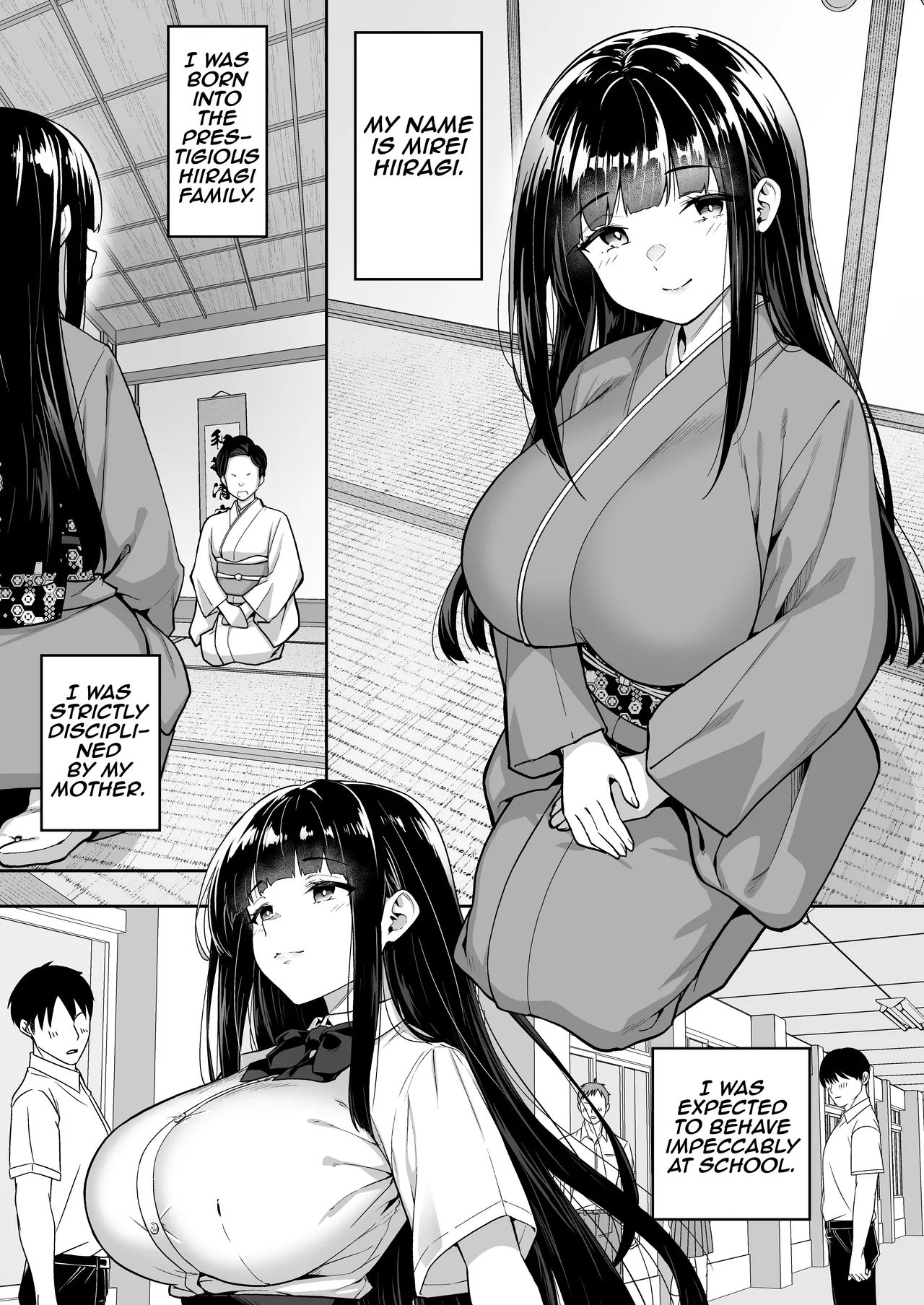 Namaiki Gal o Succubus ni Shite Oshioki Shitatta Ken 4 | Bewitched Reckoning How I Turned My Bully Into a Succubus 4 page 3 full