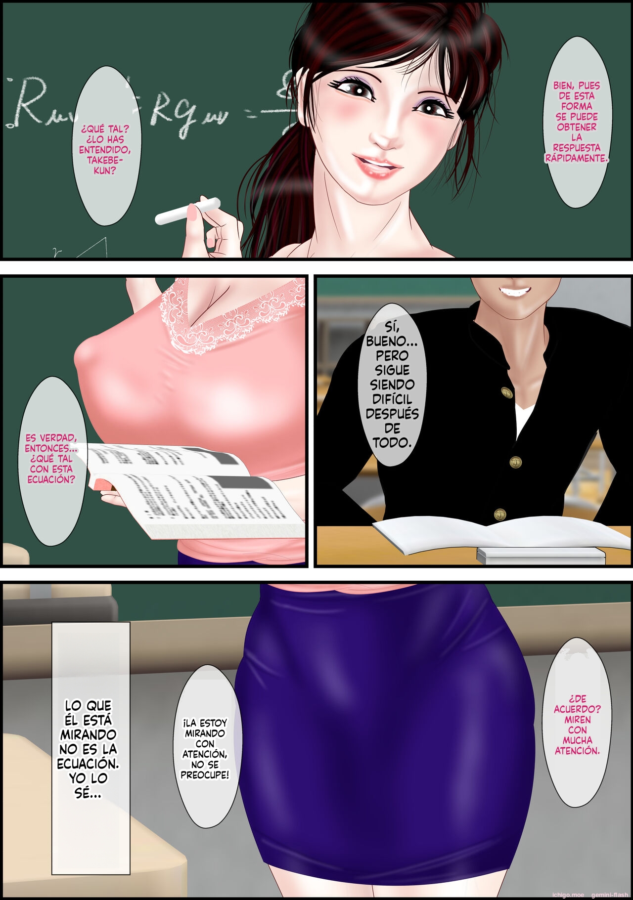 Onna Kyoushi wa Ore no Hahaoya 1 page 5 full