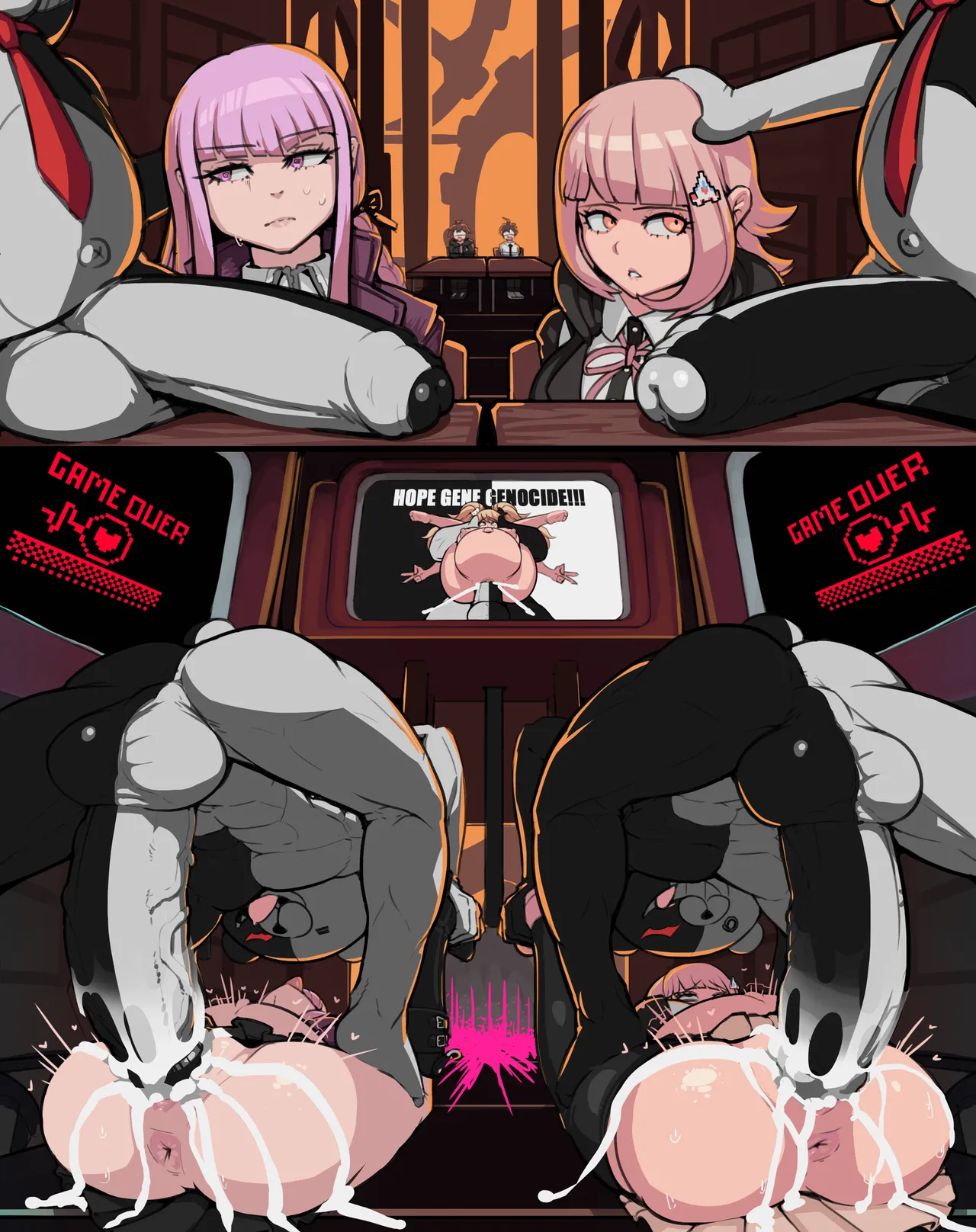 Makoto &amp; Hajime's Cuckold Crusher page 5 full