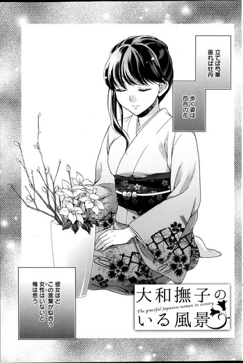 Yamatonadeshiko no iru fukei cover