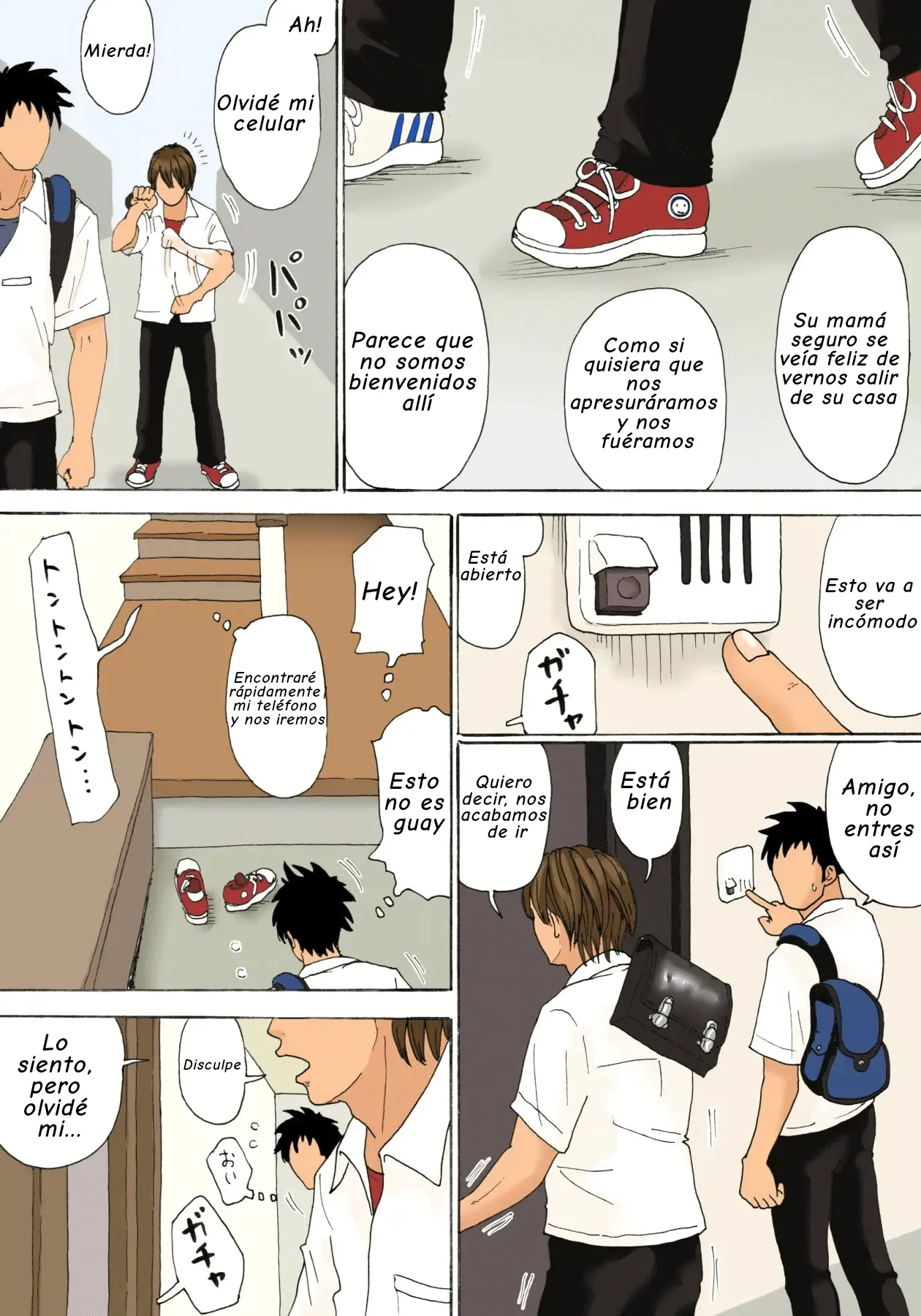 Musuko no Yuujin ni Mokugeki Sarete mo Haha no Koshi wa Tomaranai｜Incluso si el Amigo de su Hijo la Descubre, la Madre Sigue Cogiendo page 5 full