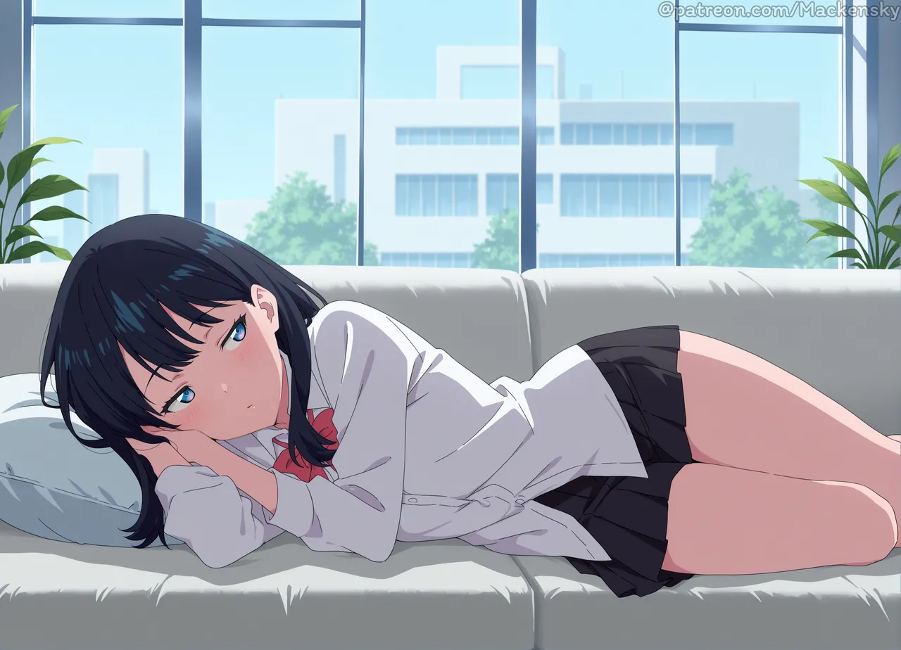 Mackensky  Seggs // Rikka Takarada 70 + 3 Extra images page 2 full