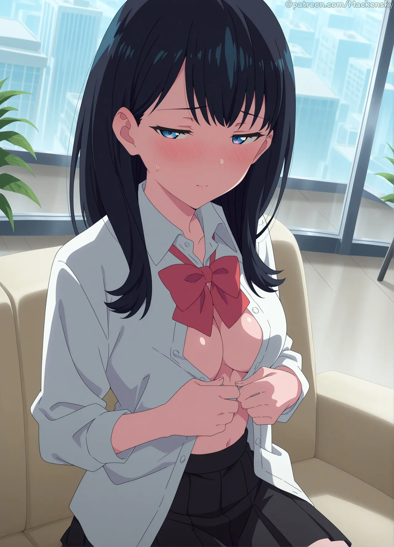 Mackensky  Seggs // Rikka Takarada 70 + 3 Extra images page 4 full