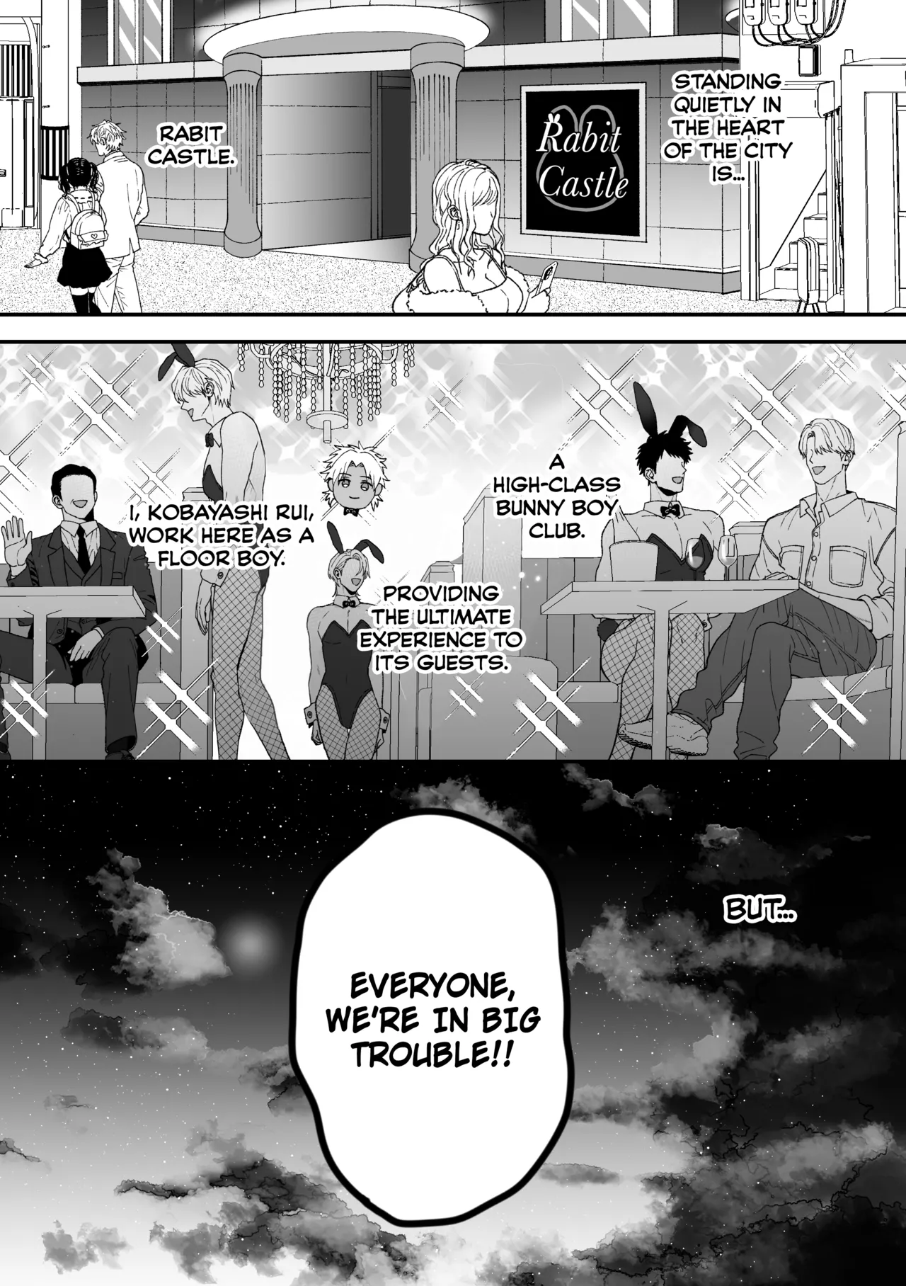 The Time I, A Sexy♡Bunny Boy, Became a Bunny and Entered a Lovers Contract page 3 full