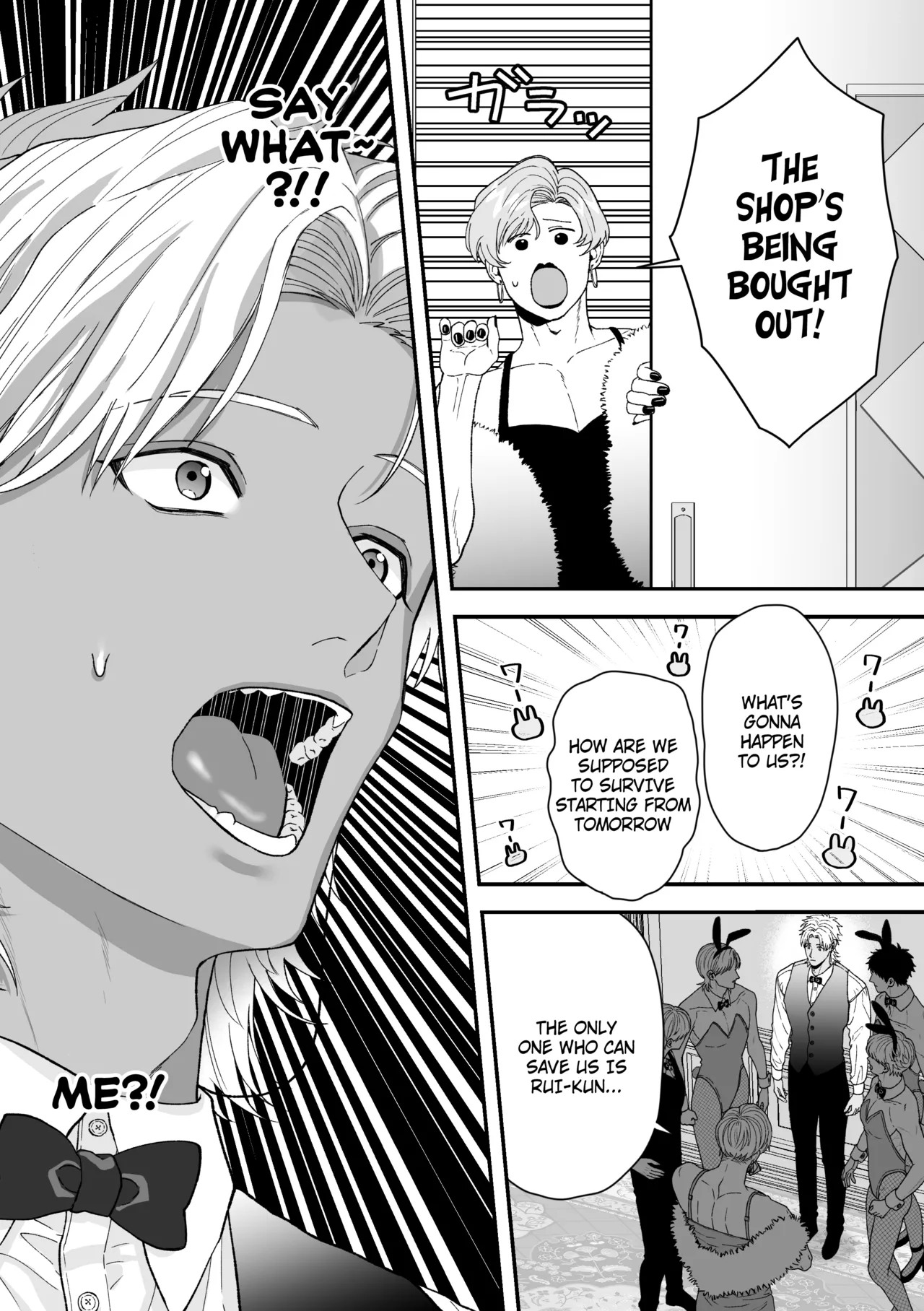 The Time I, A Sexy♡Bunny Boy, Became a Bunny and Entered a Lovers Contract page 4 full