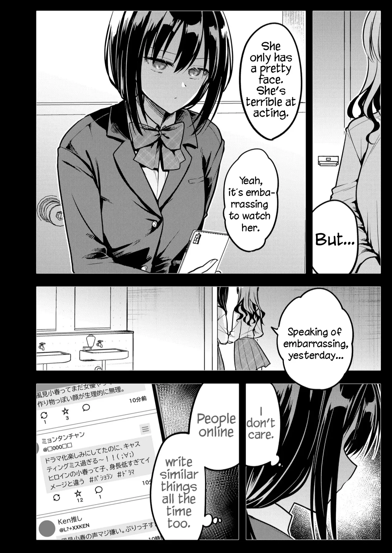 Kimi no Mae de Kimi Igai o Daku Ch. 36 | Having Sex with Someone Else in Front of You 36 page 7 full