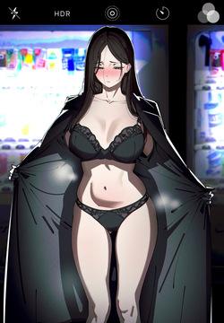 オリジナル 人妻露出プレイ