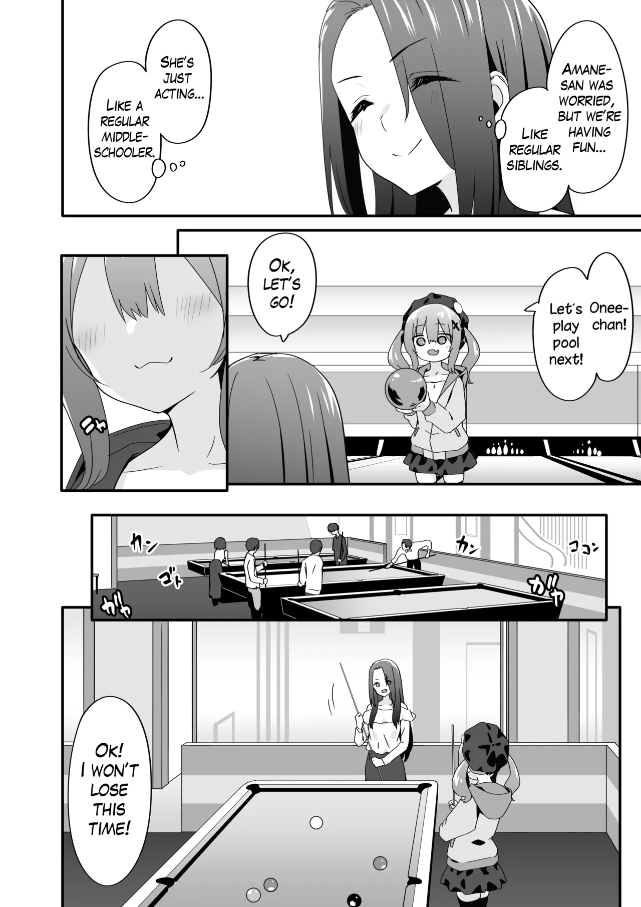 Josou Ouji wa Wakarasetai! ep.3 Namaiki Imouto wa Ijimetai! | The Crossdressing Prince Who Tried to Teach his Little Sisters a Lesson - Episode 3: The Cheeky Little Sister Who Loves Teasing page 6 full
