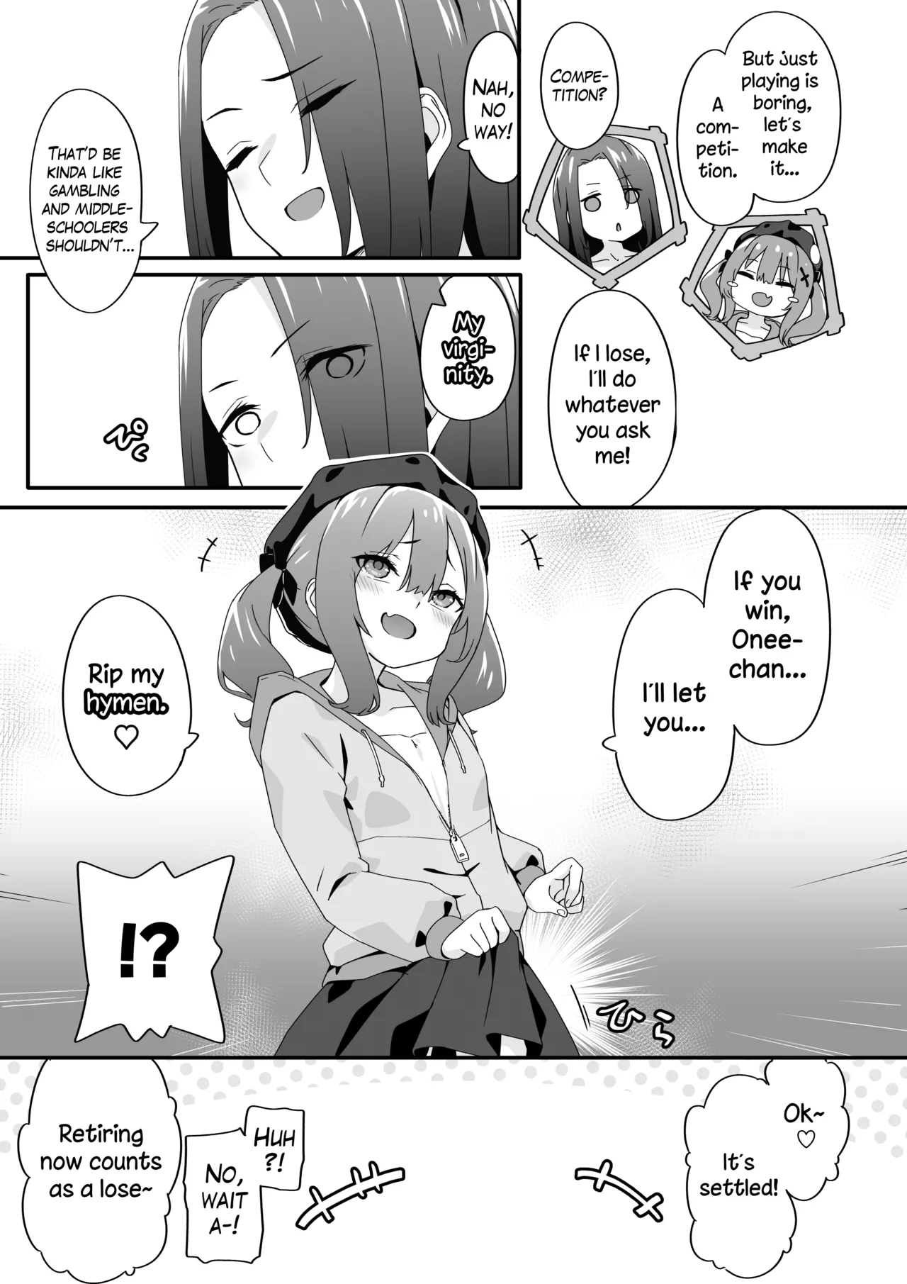 Josou Ouji wa Wakarasetai! ep.3 Namaiki Imouto wa Ijimetai! | The Crossdressing Prince Who Tried to Teach his Little Sisters a Lesson - Episode 3: The Cheeky Little Sister Who Loves Teasing page 7 full