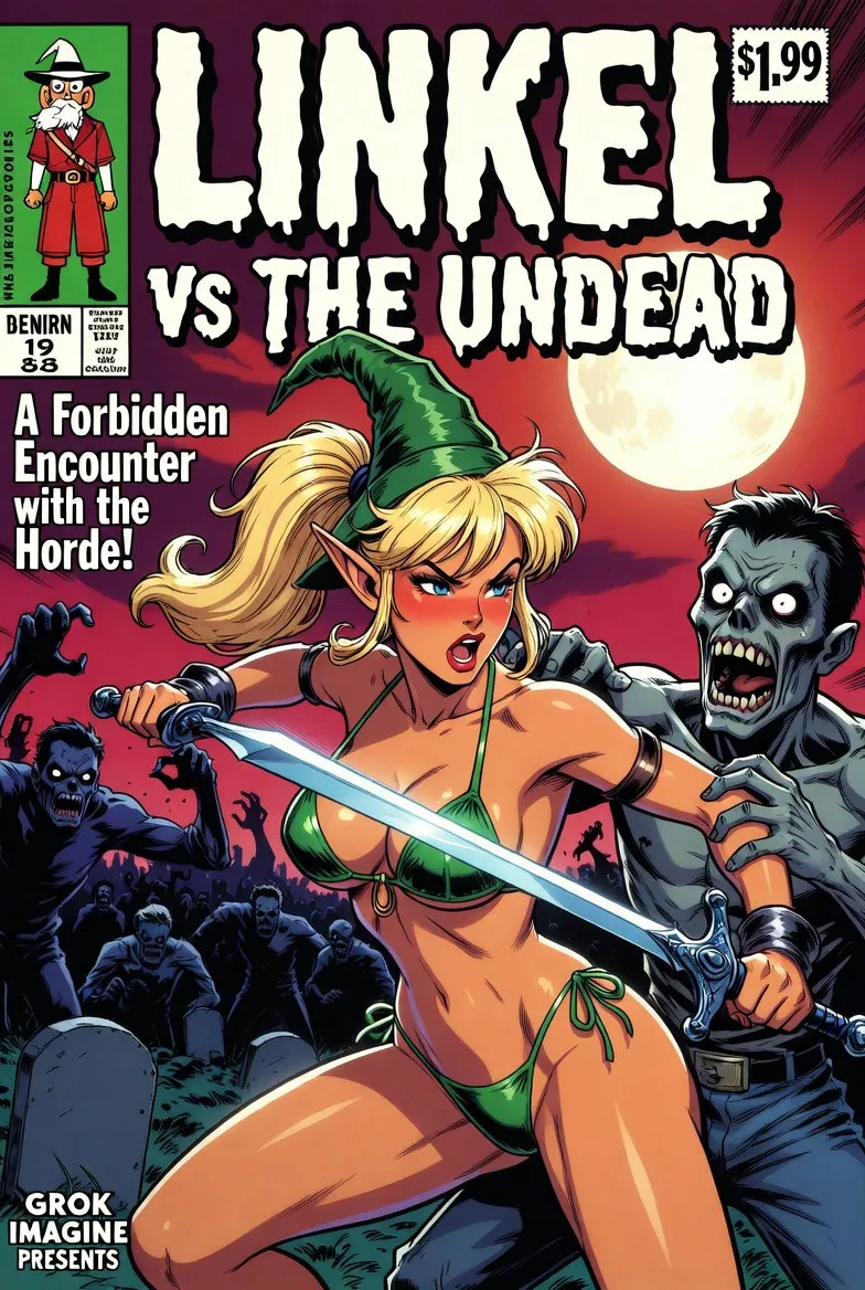 Linkel vs undead page 1 full