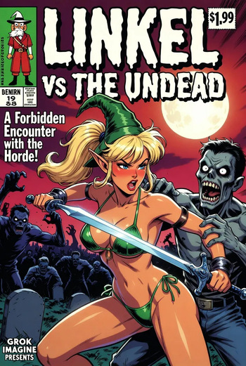 Linkel vs undead cover