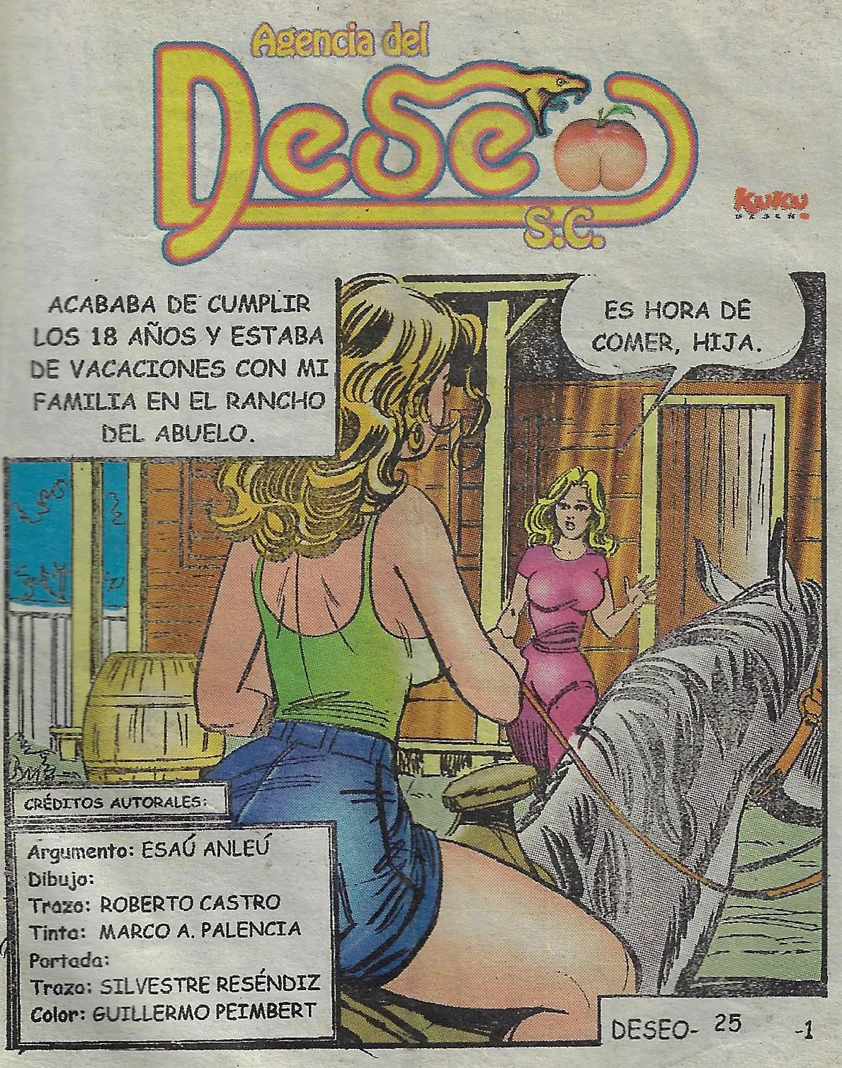 Agencia del Deseo 25 page 2 full