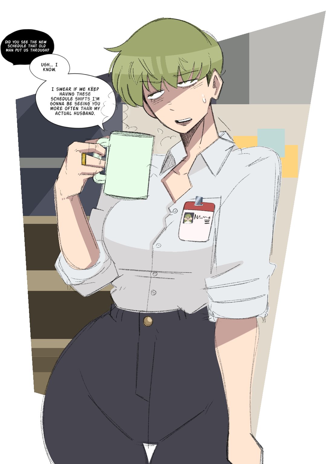 I am Ringo Midori's Work Husband page 7 full