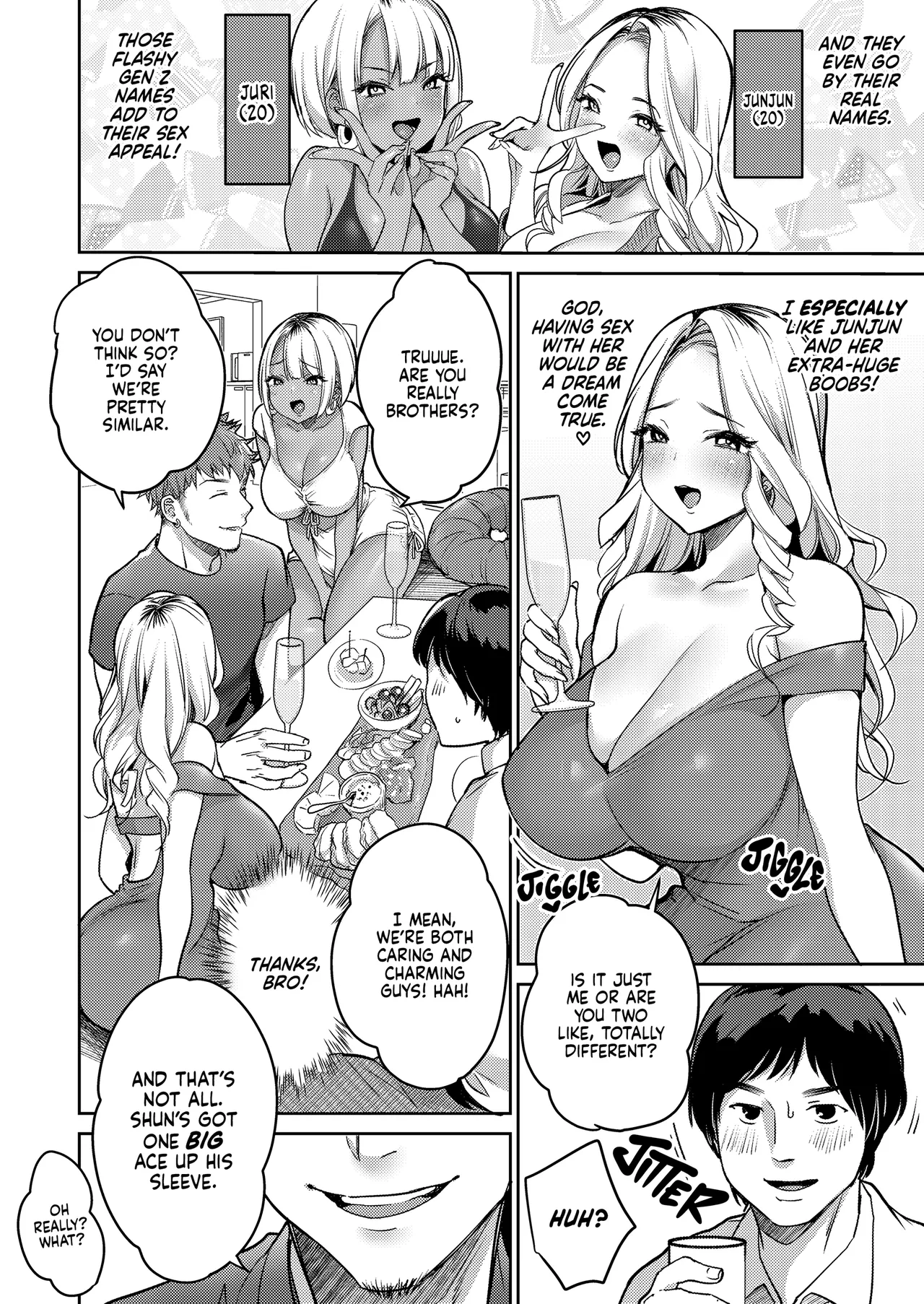 InCha datte Gal to Yaritai! ~Kyokon Appeal o Ganbatta Kekka~ | Stop Worrying and Love the Gyarus page 10 full