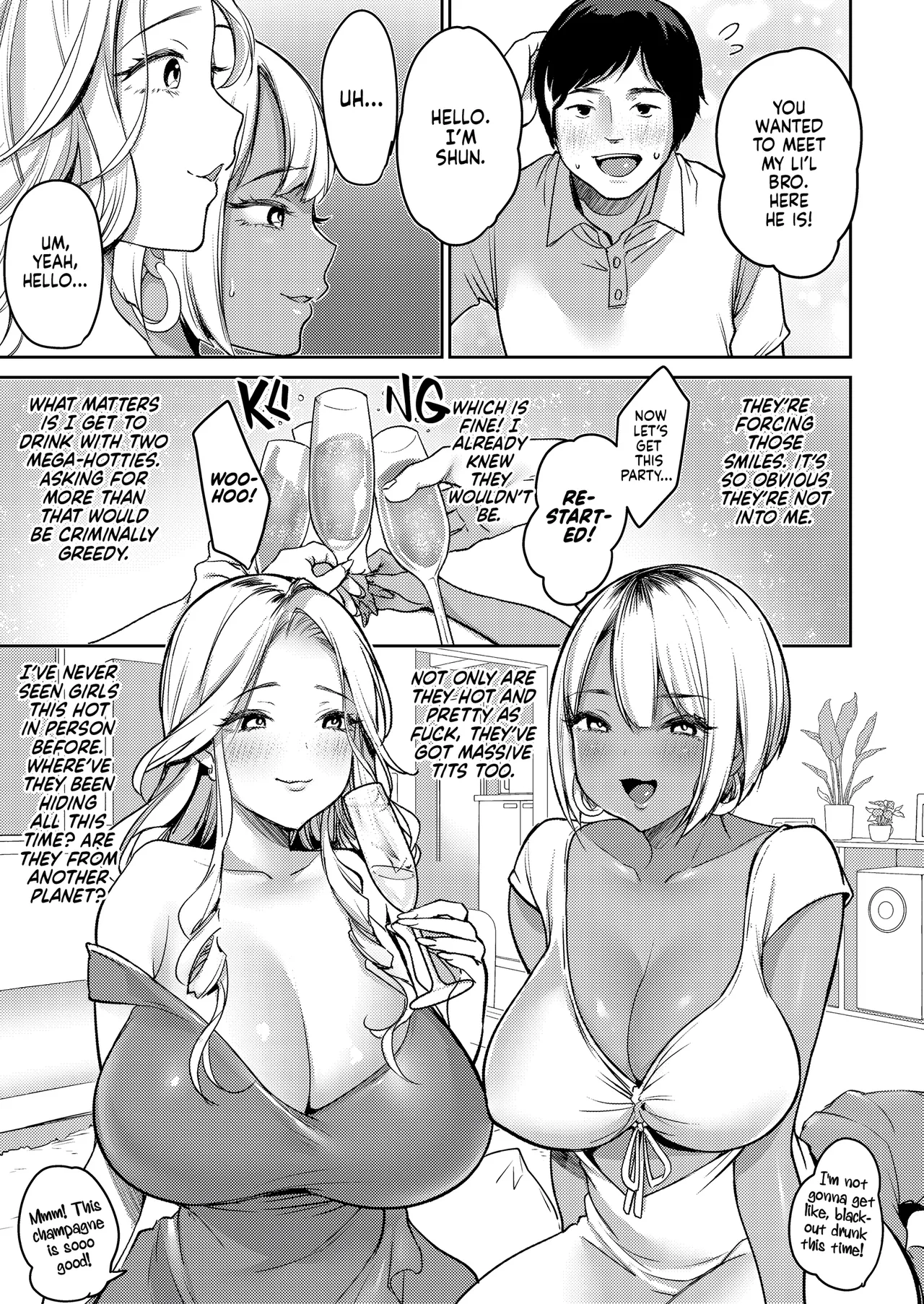 InCha datte Gal to Yaritai! ~Kyokon Appeal o Ganbatta Kekka~ | Stop Worrying and Love the Gyarus page 9 full