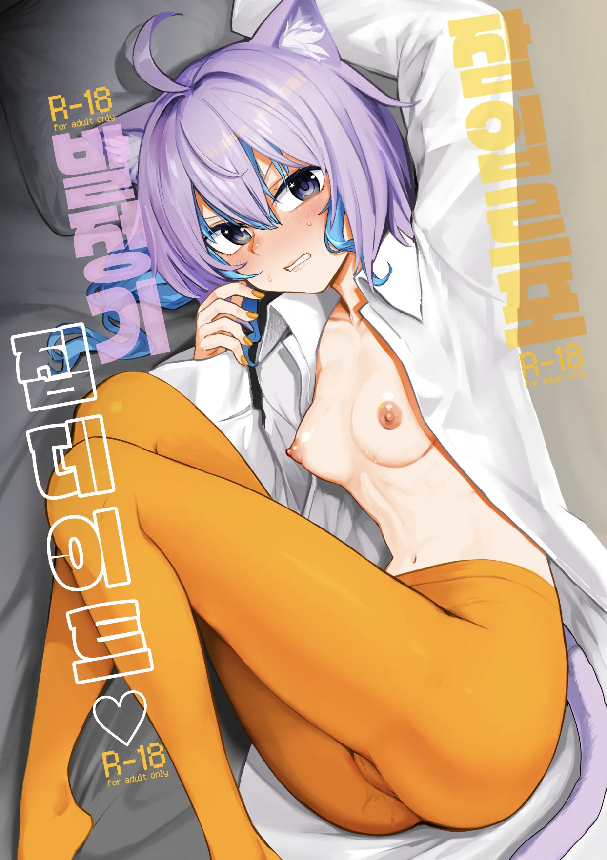 Sennyuu Repo Hatsujou Neko Ouchi Date | 잠입 르포 발정 고양이의 집 데이트 page 2 full