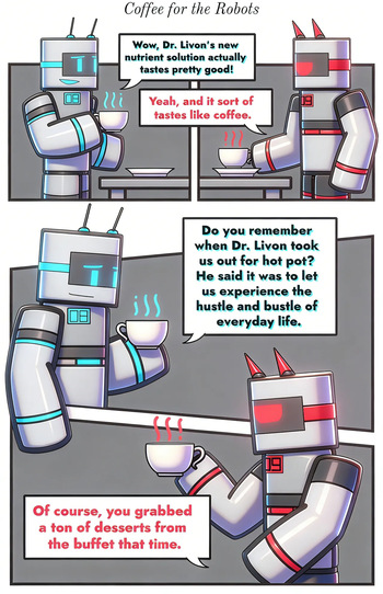 Coffee the for Robots cover