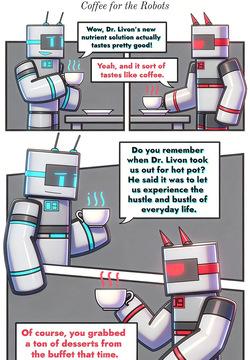 Coffee the for Robots
