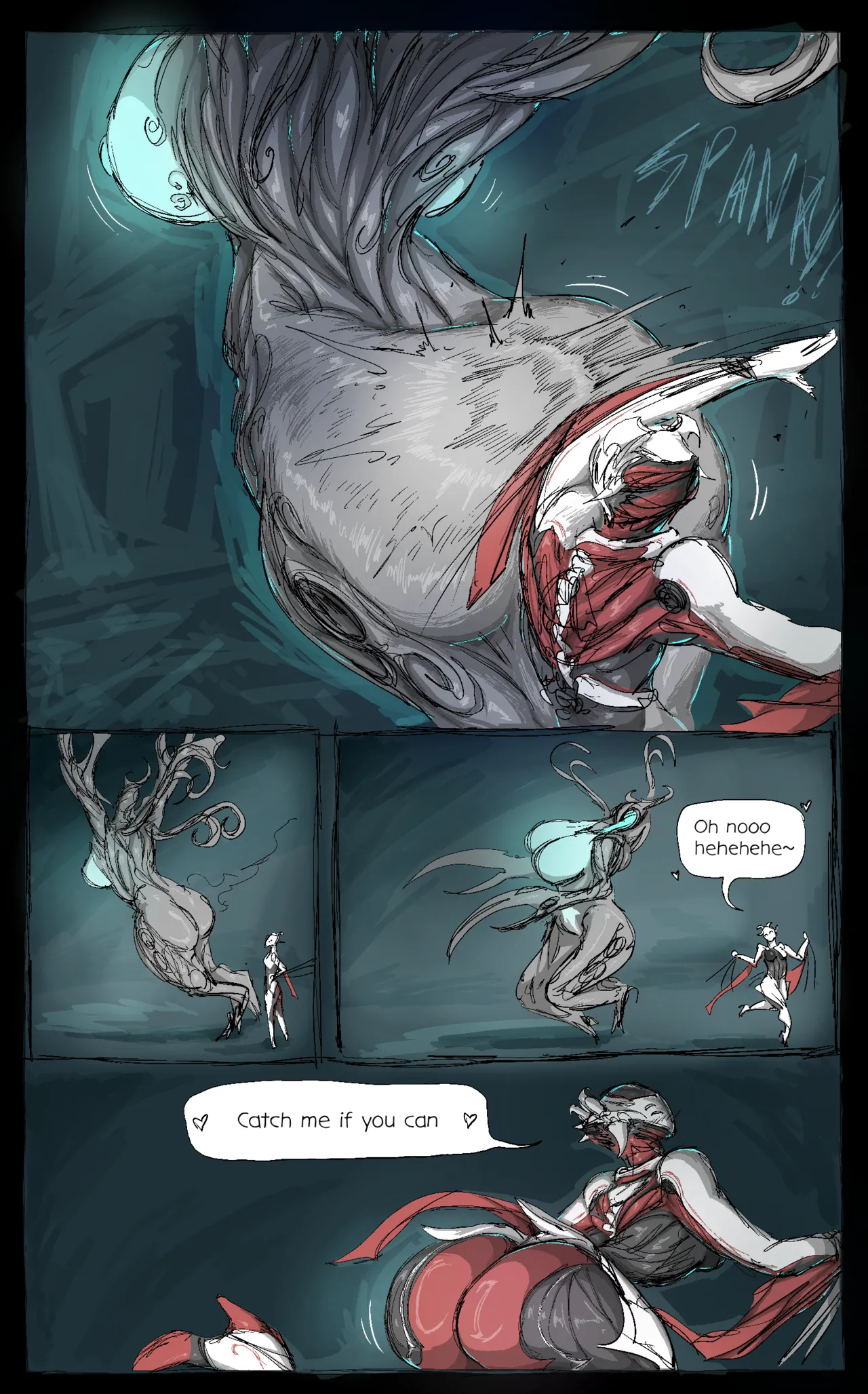 - Tamed by the void  - page 2 full