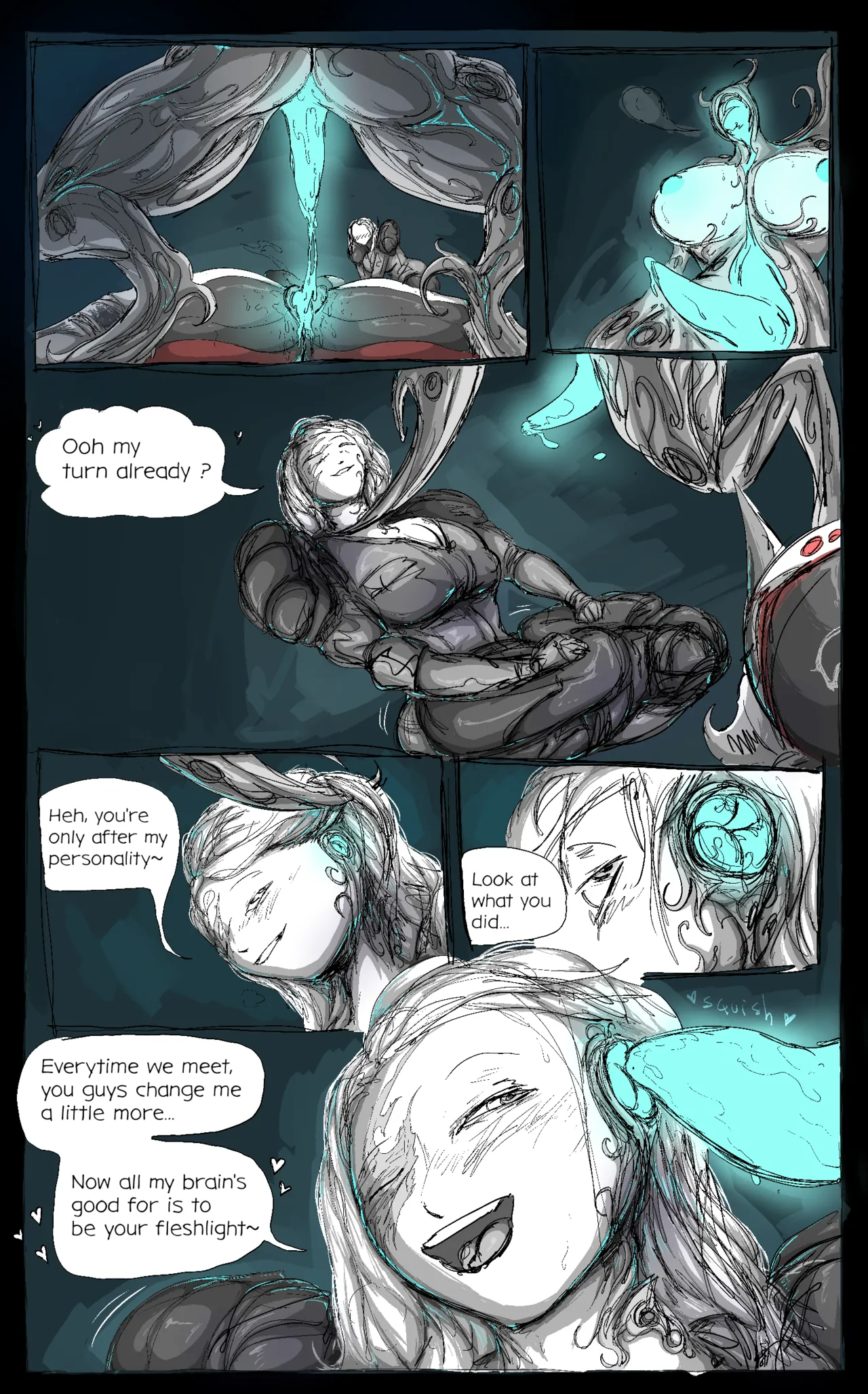 - Tamed by the void  - page 8 full