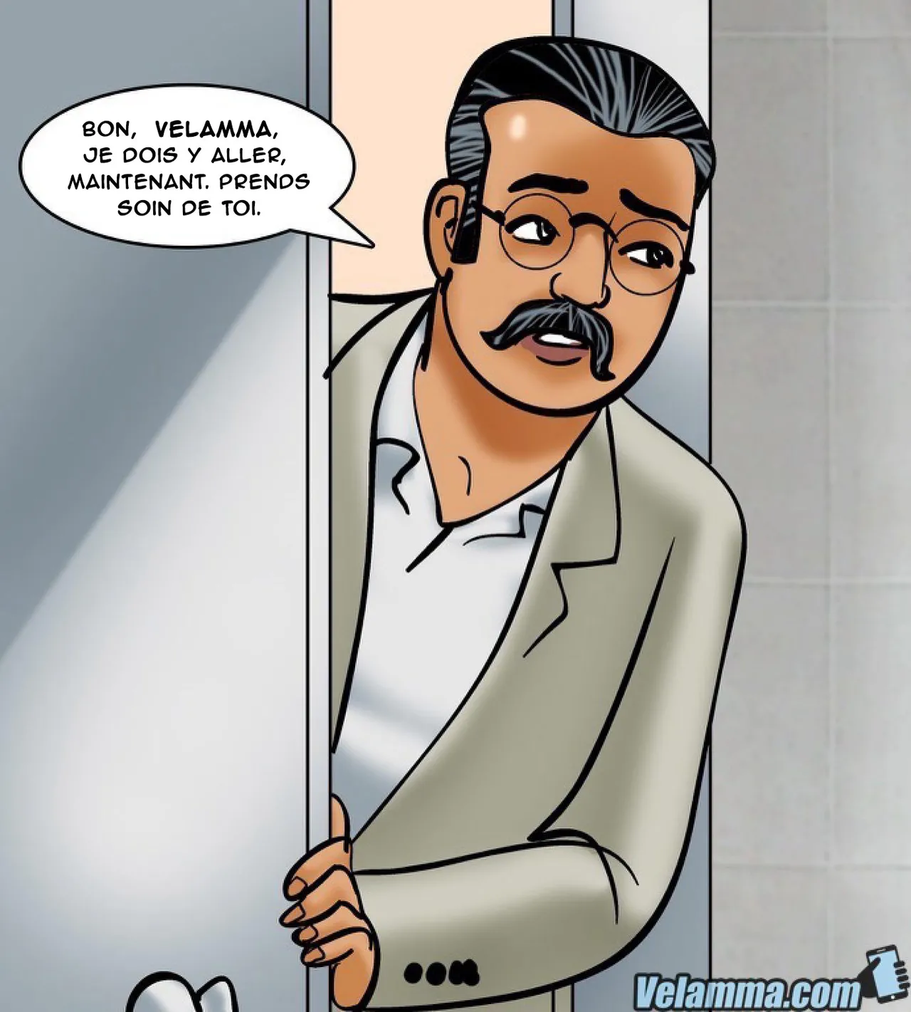 Velamma - 063 - Chantage page 6 full